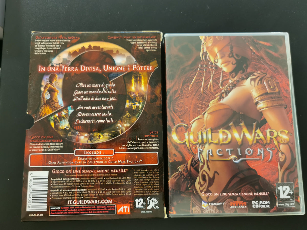 Guild Wars Factions (PC)