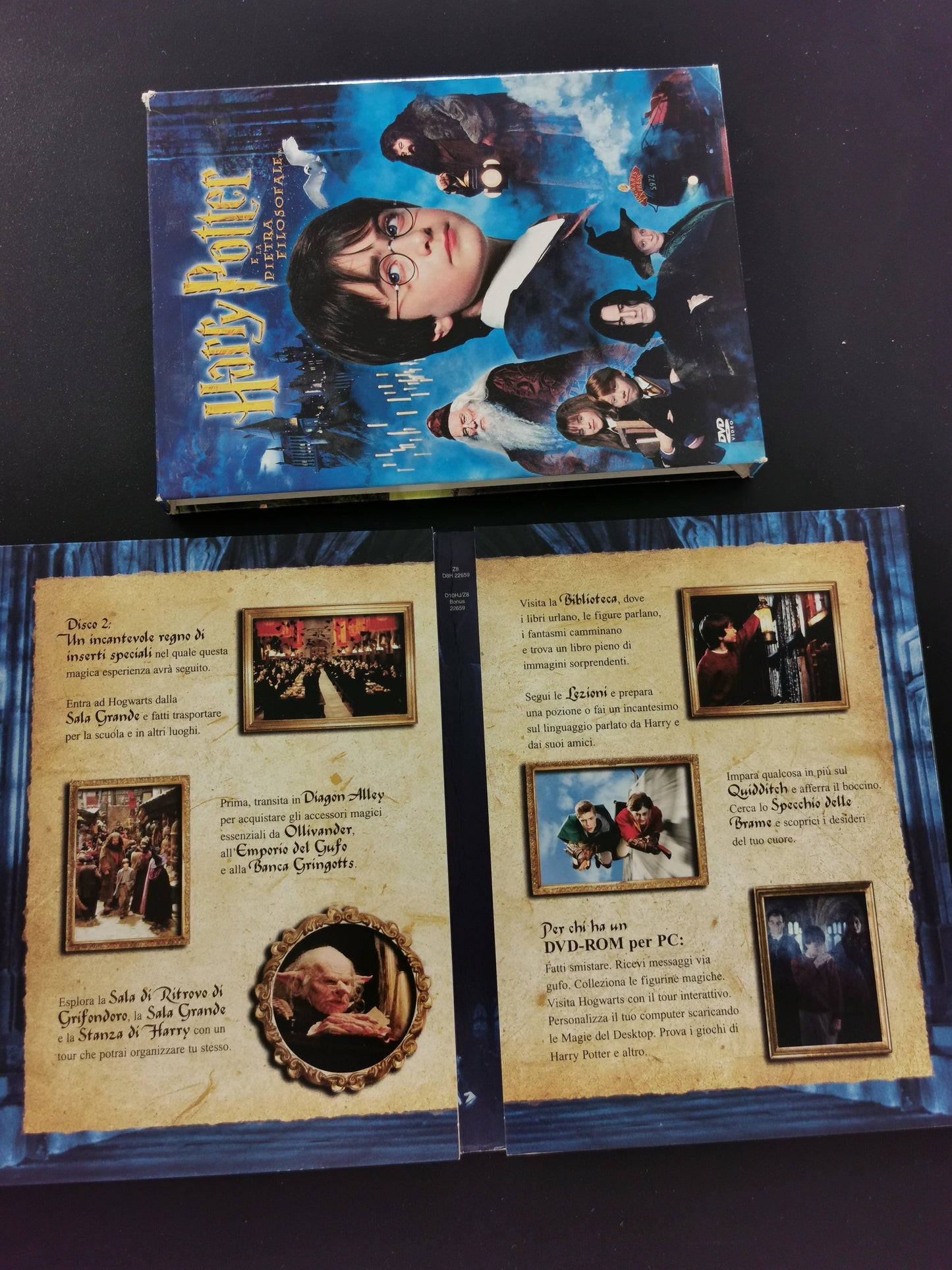 Harry Potter e la Pietra Filosofale – Special Edition 2 DVD (DVD)