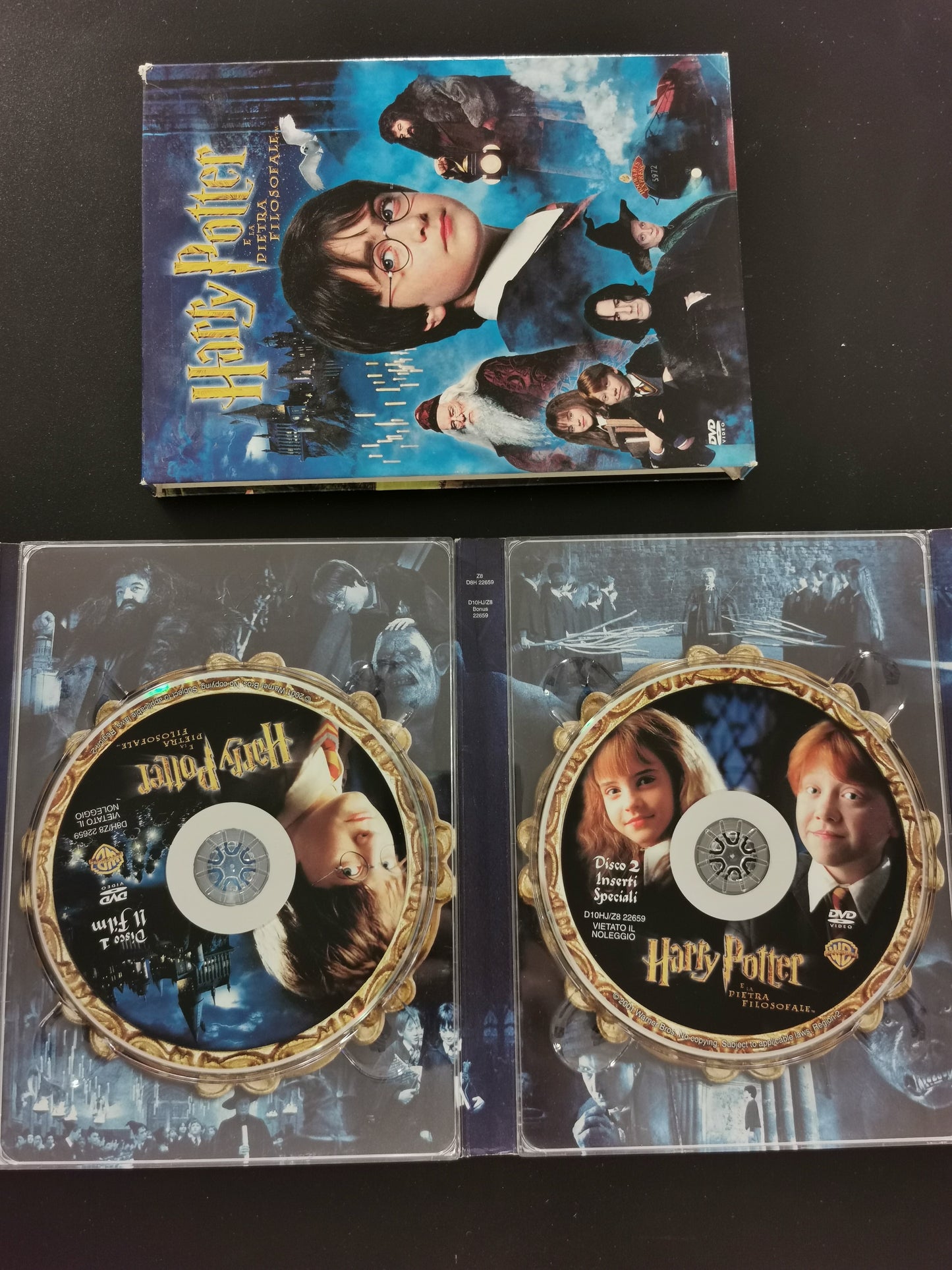 Harry Potter e la Pietra Filosofale – Special Edition 2 DVD (DVD)