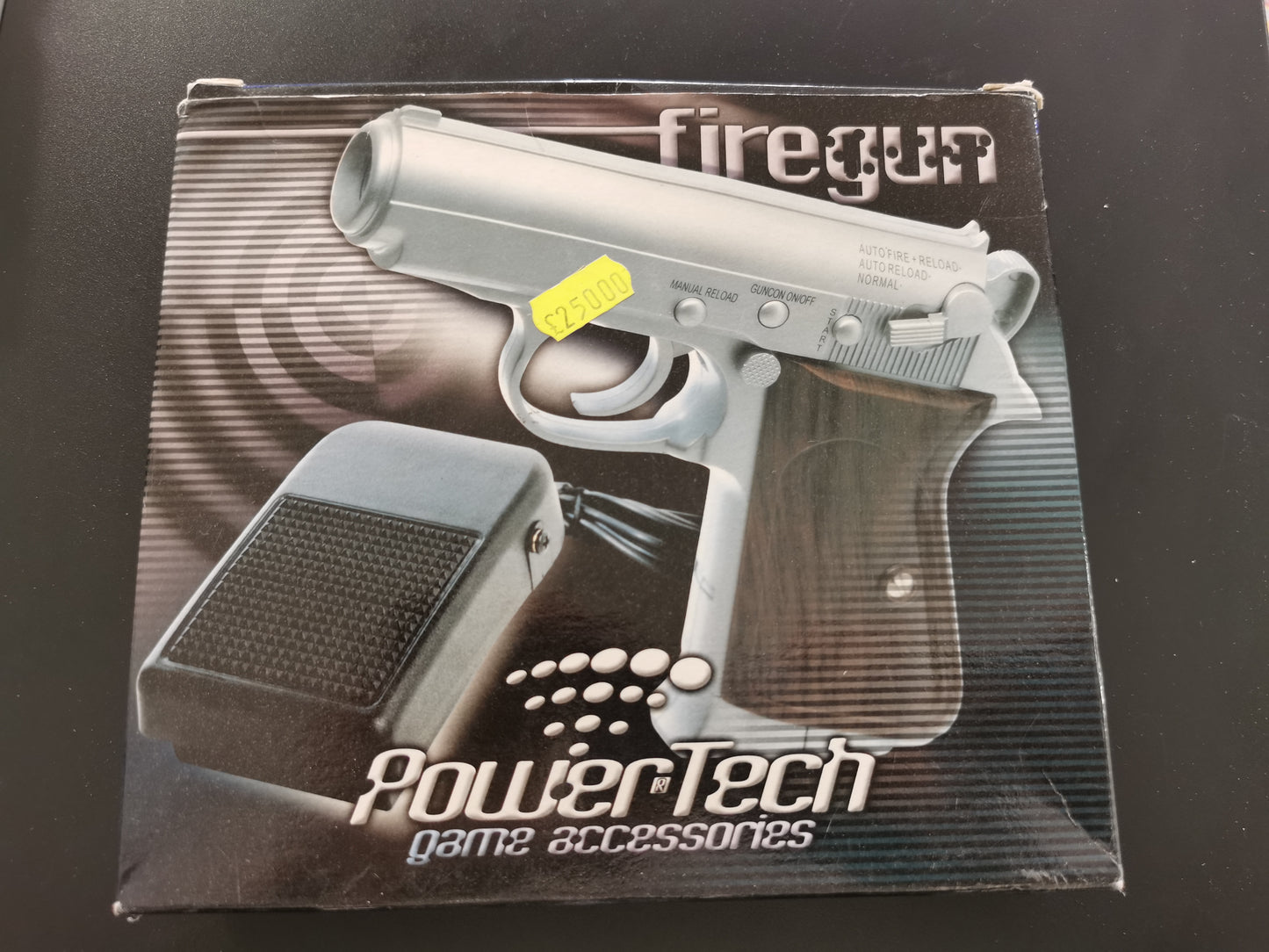 PowerTech FireGun Scorpion con Pedale (PS1 / Sega Saturn)