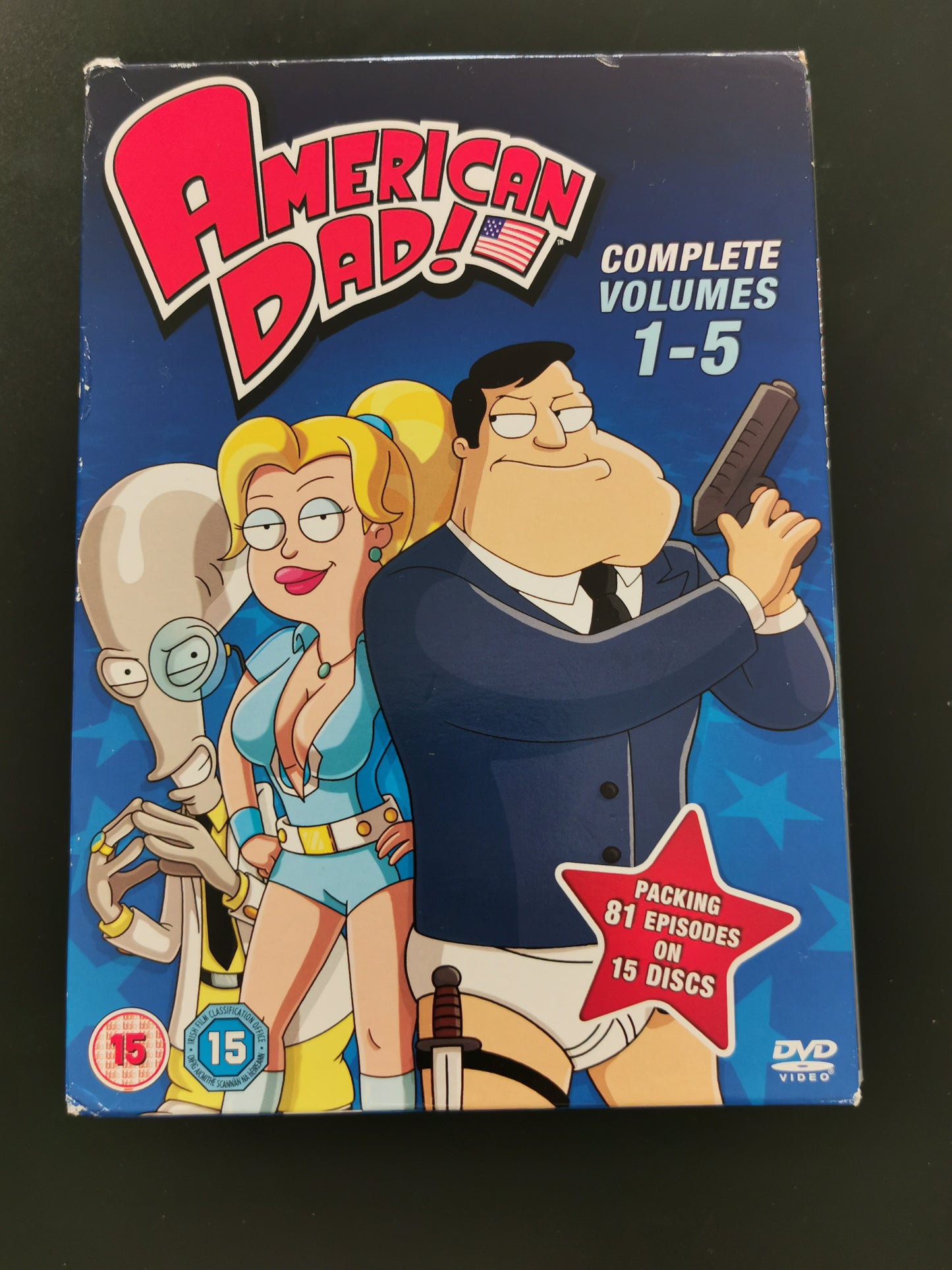 American Dad! – Complete Volumes 1-5 (DVD)