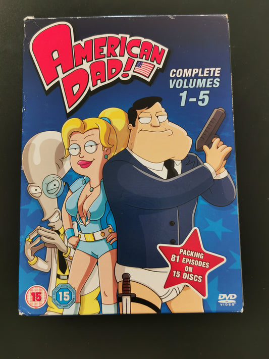 American Dad! – Complete Volumes 1-5 (DVD)