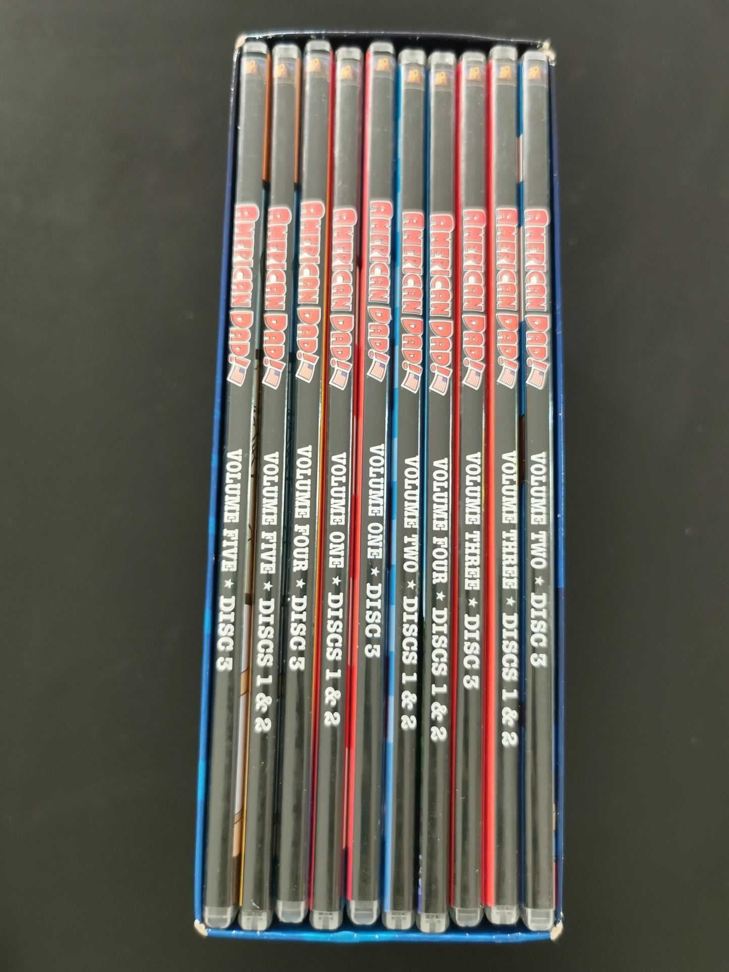 American Dad! – Complete Volumes 1-5 (DVD)