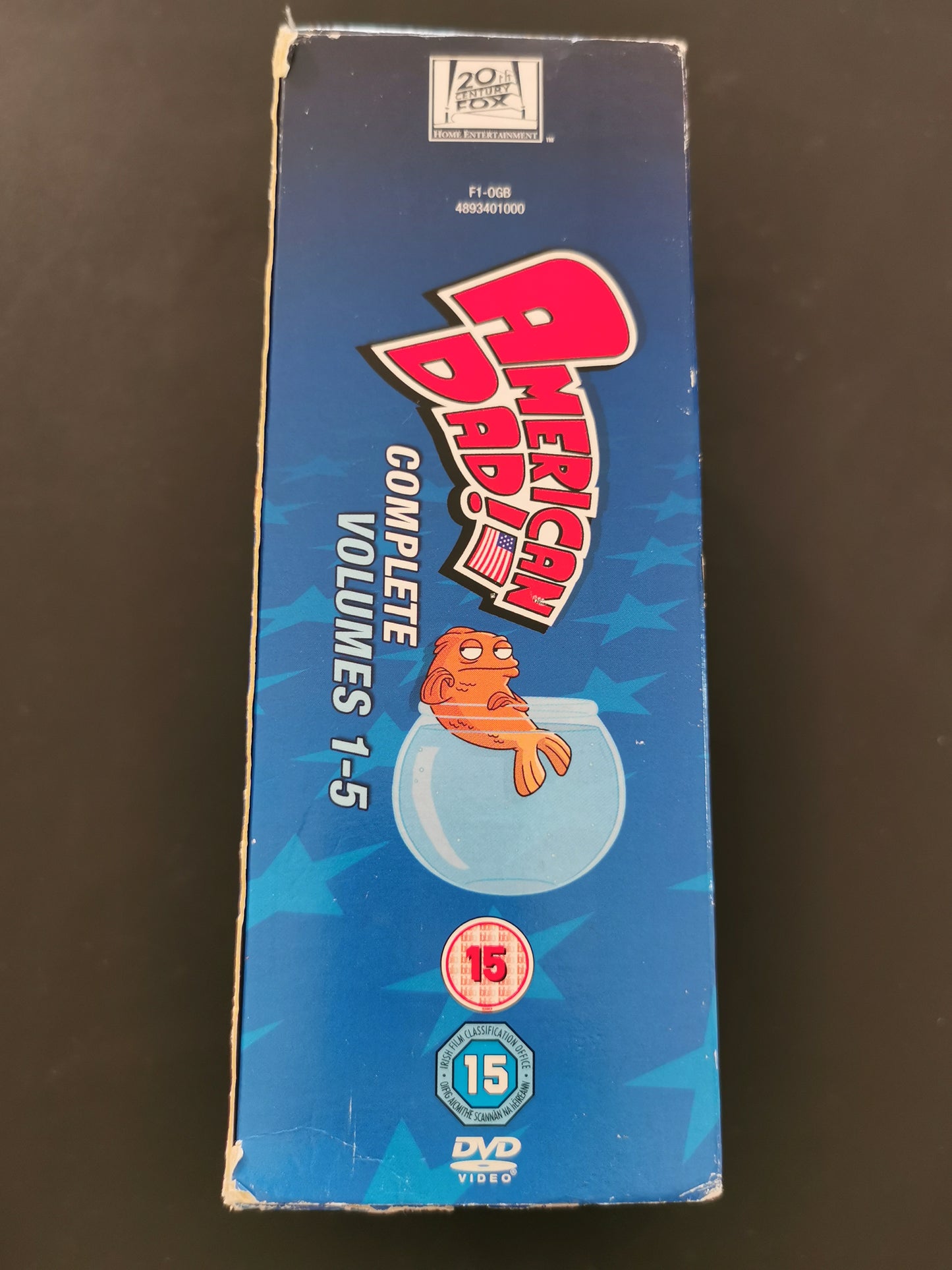 American Dad! – Complete Volumes 1-5 (DVD)