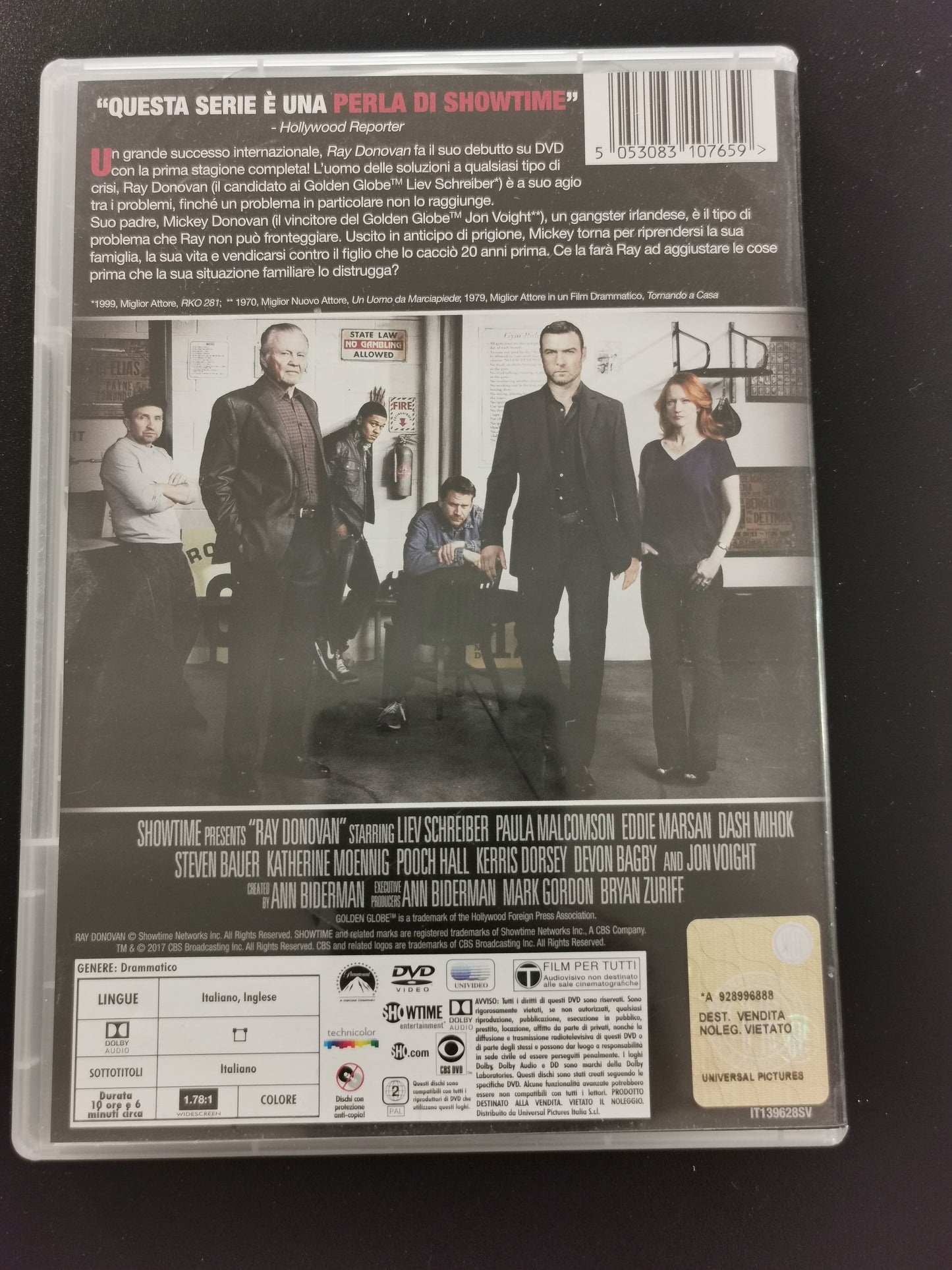 Ray Donovan – Stagione Uno (DVD)