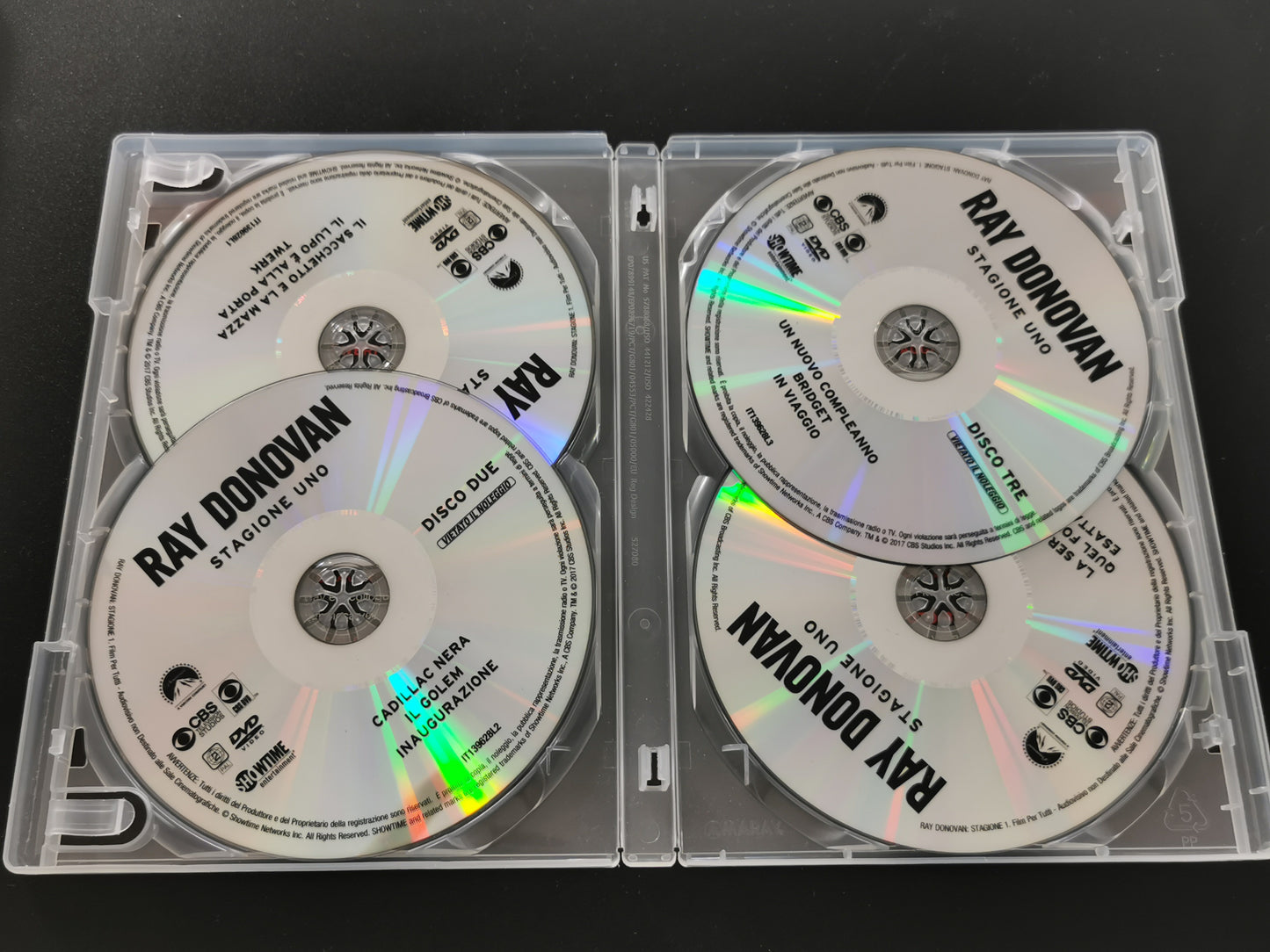 Ray Donovan – Stagione Uno (DVD)