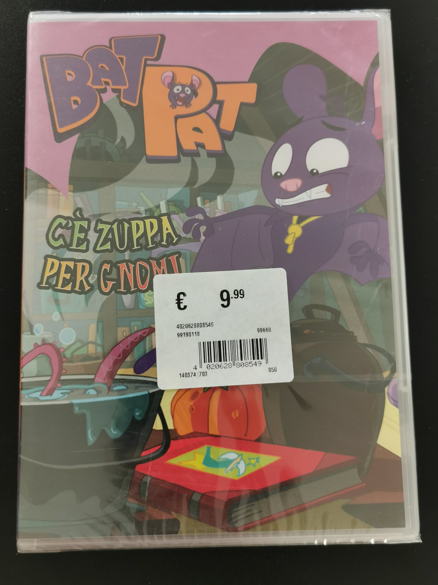 Bat Pat – C’è zuppa per gnomi! (DVD) *Nuovo