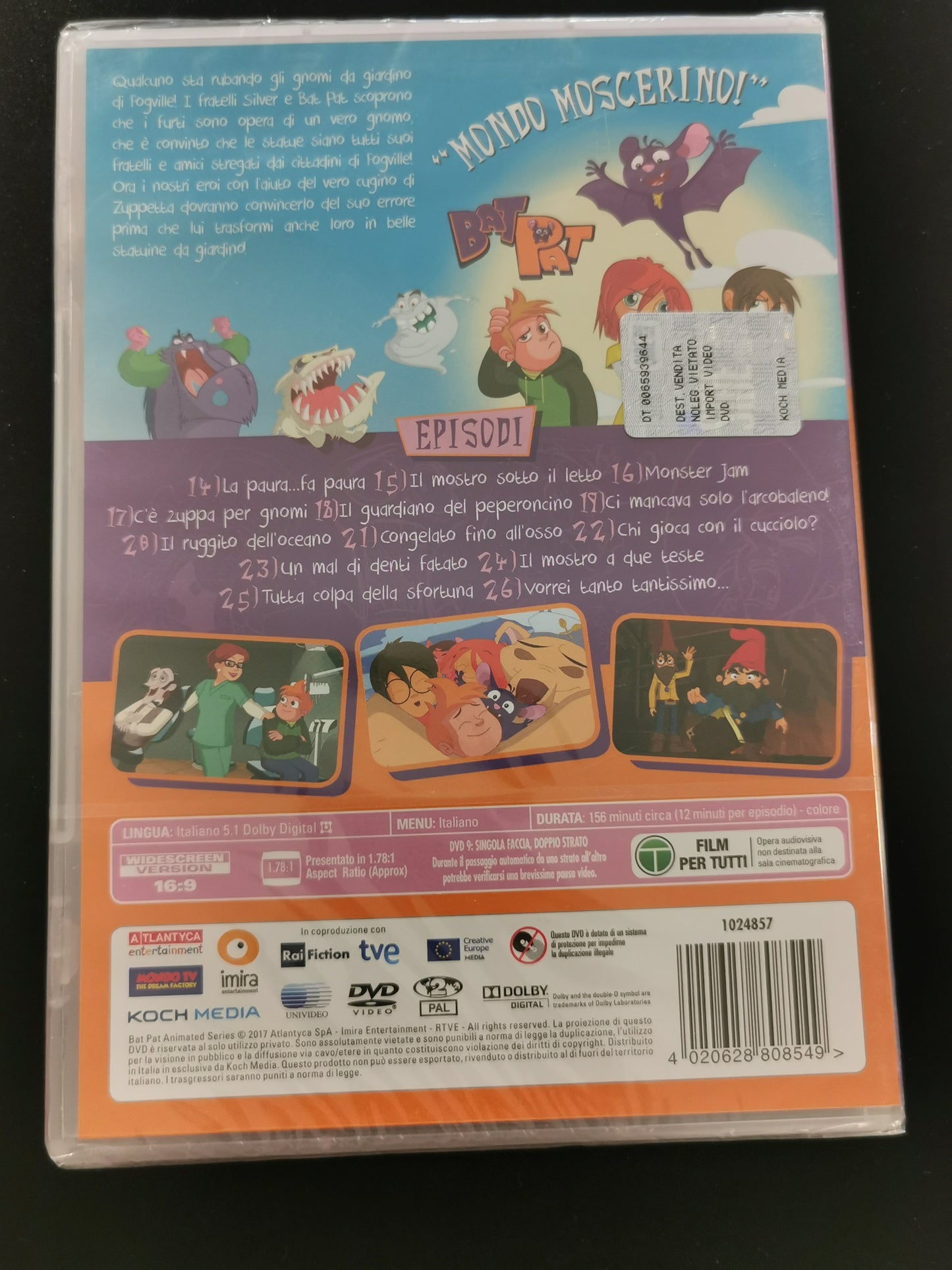 Bat Pat – C’è zuppa per gnomi! (DVD) *Nuovo
