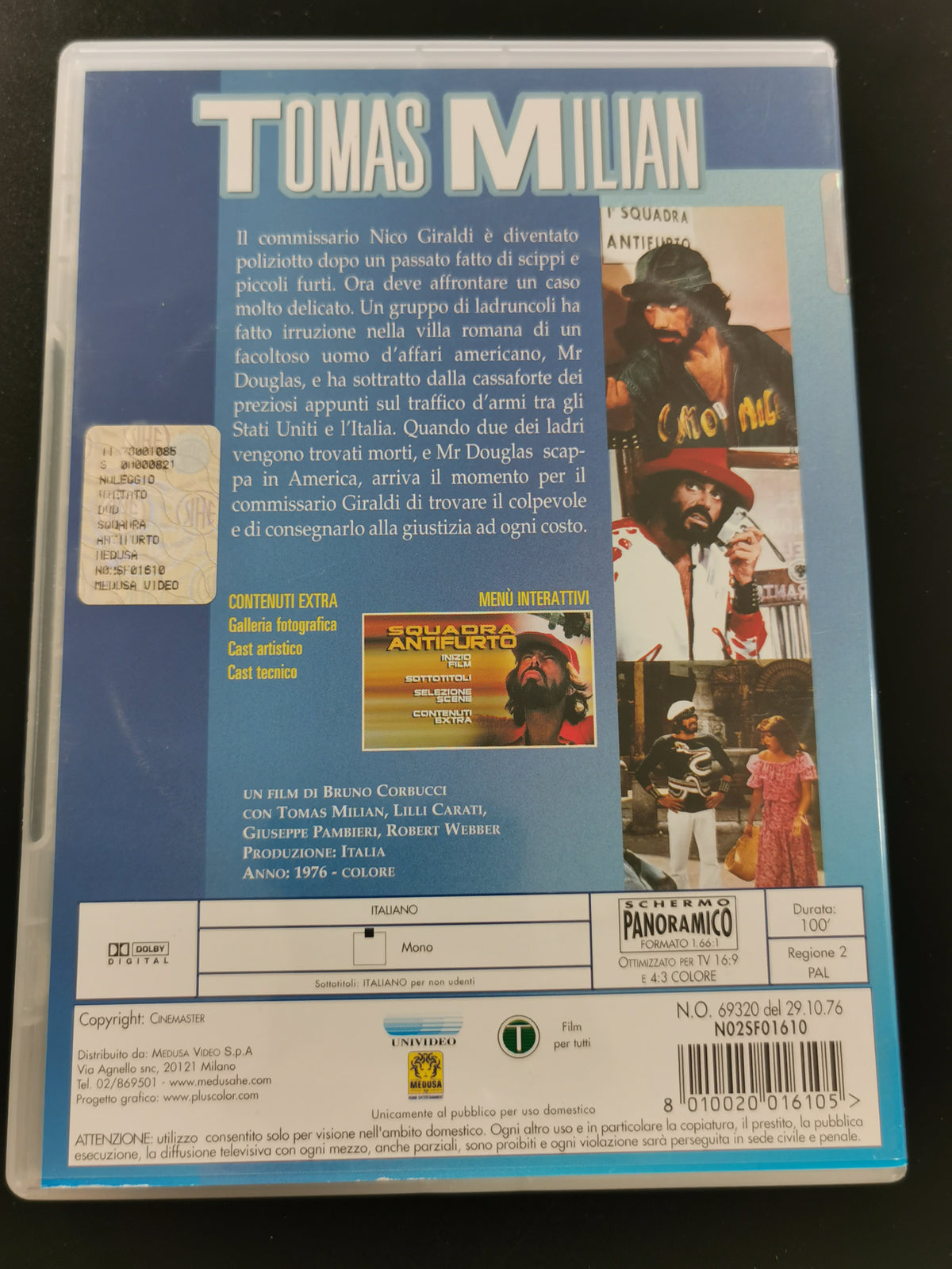 Squadra Antifurto (DVD)