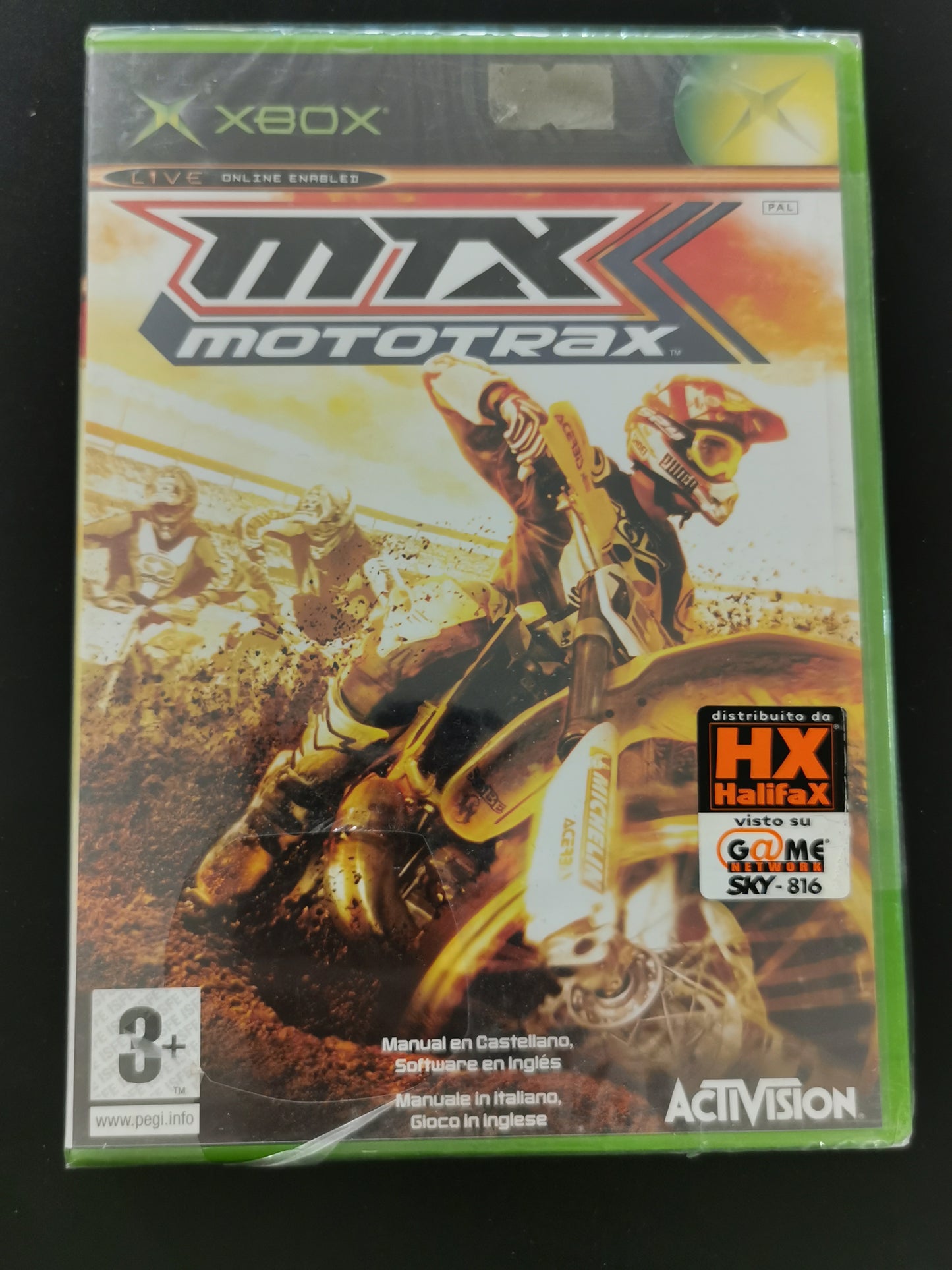 MTX: Mototrax (Xbox) *Nuovo