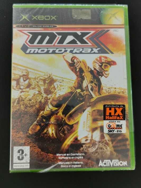 MTX: Mototrax (Xbox) *Nuovo