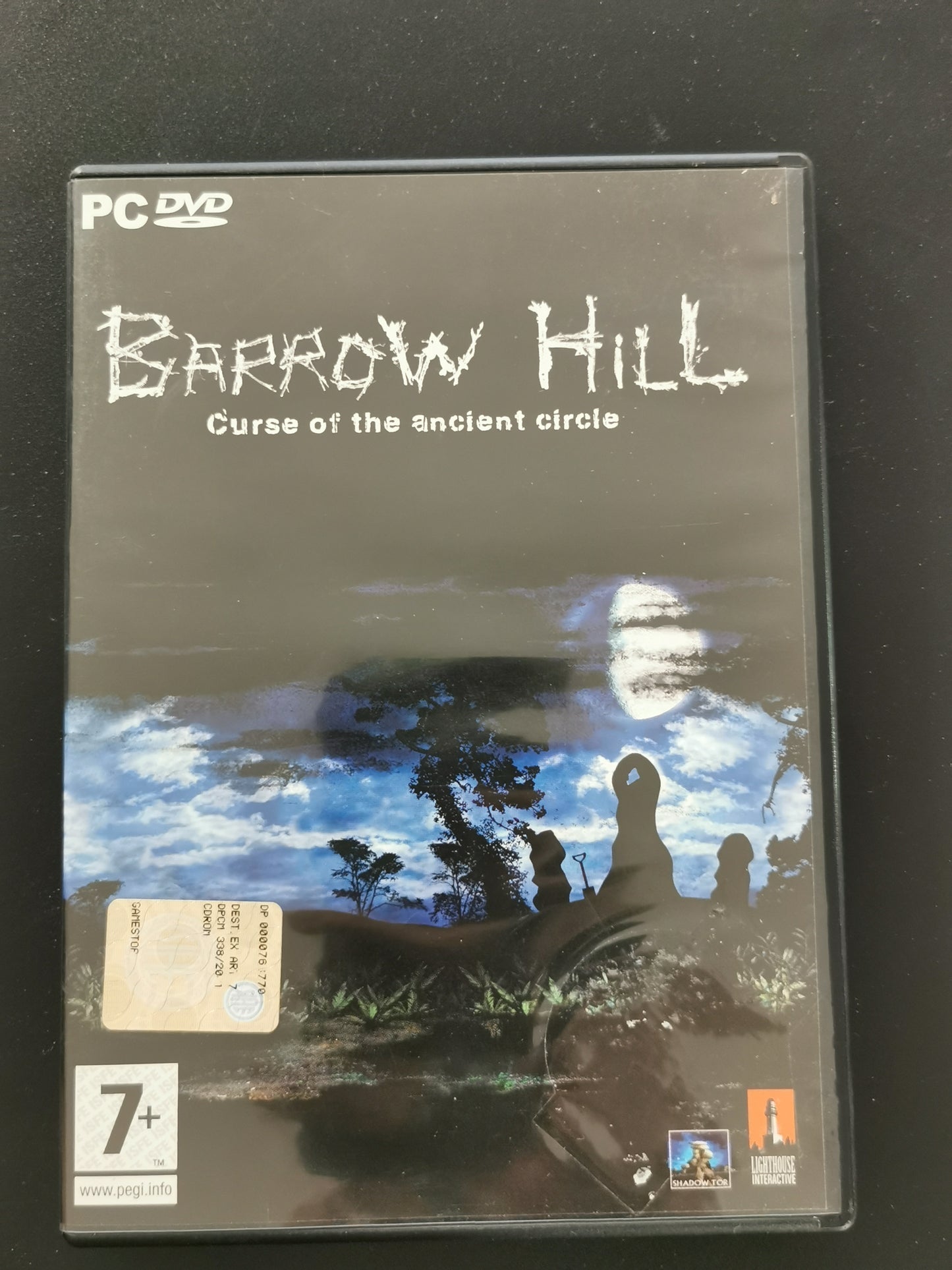 Barrow Hill: Curse of the Ancient Circle (PC)