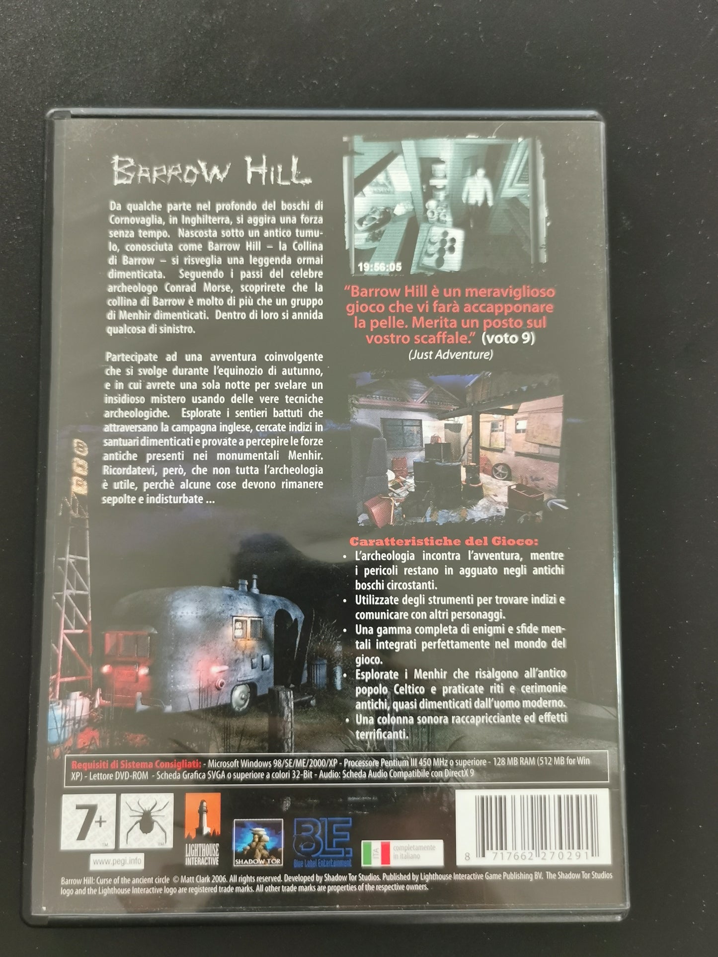 Barrow Hill: Curse of the Ancient Circle (PC)