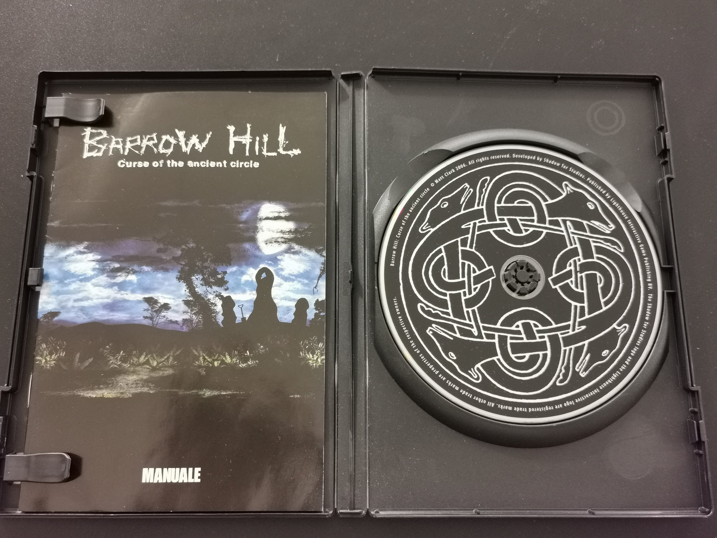 Barrow Hill: Curse of the Ancient Circle (PC)