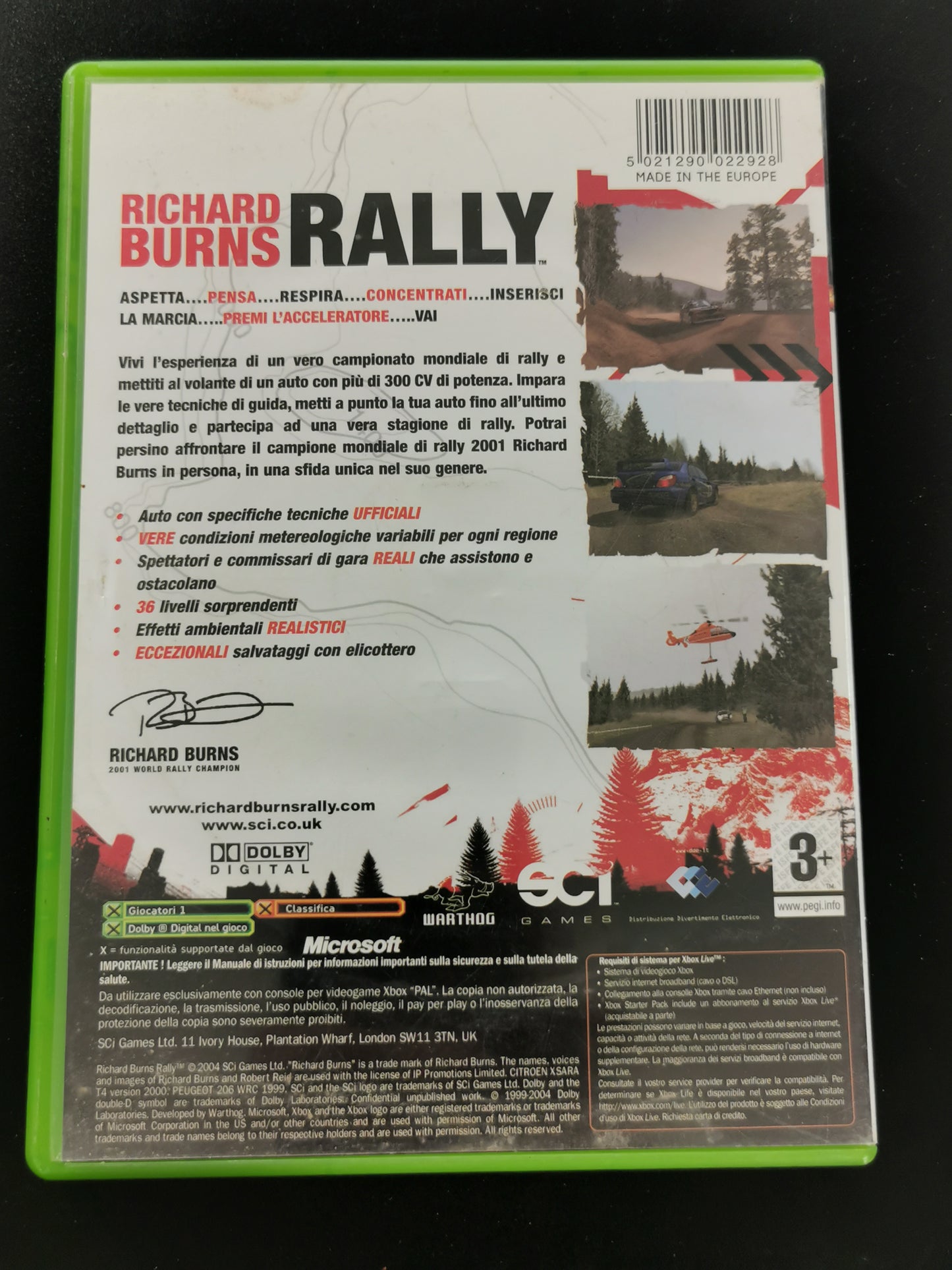 Richard Burns Rally (Xbox)