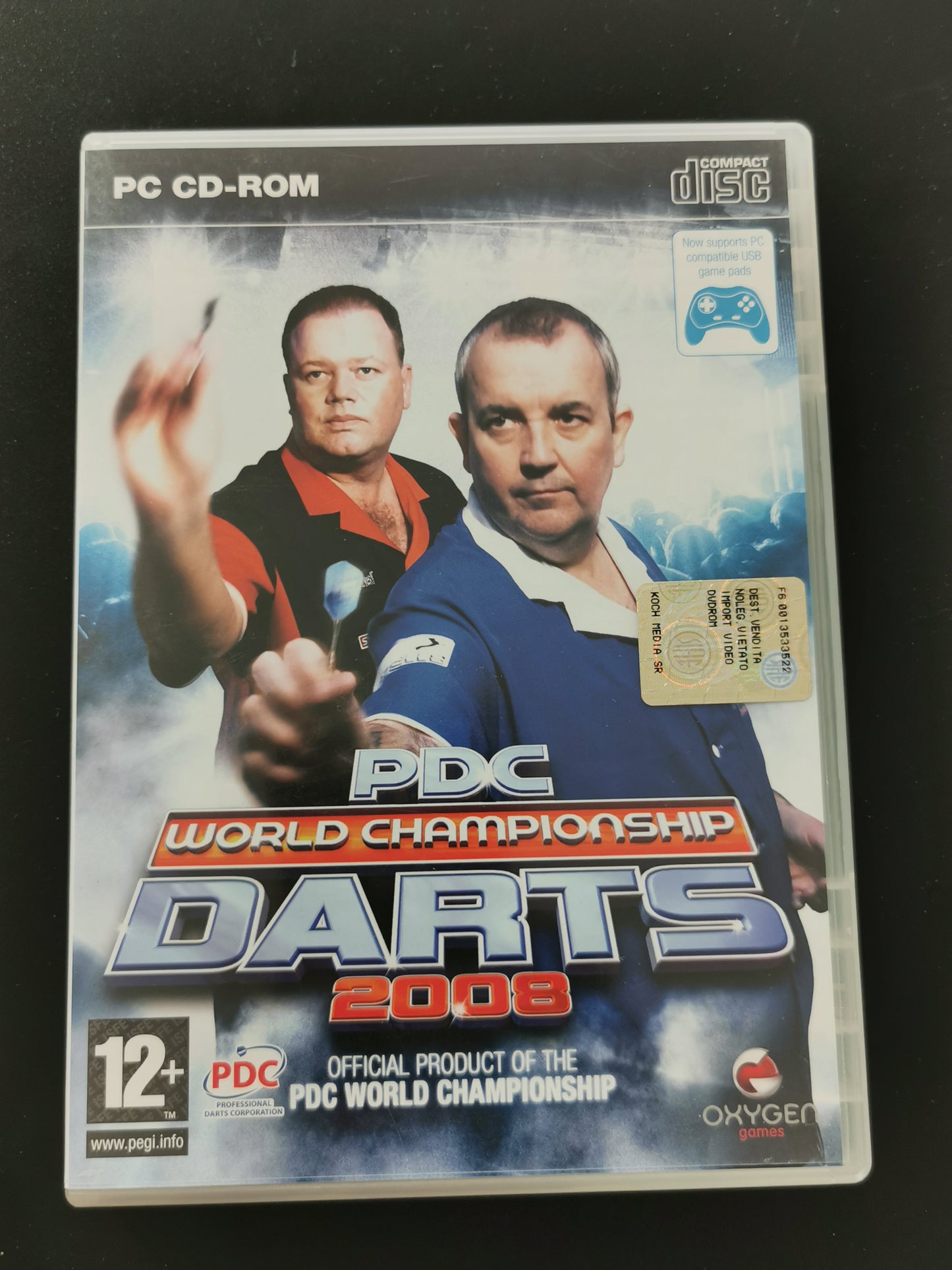 PDC World Championship Darts 2008 (PC)