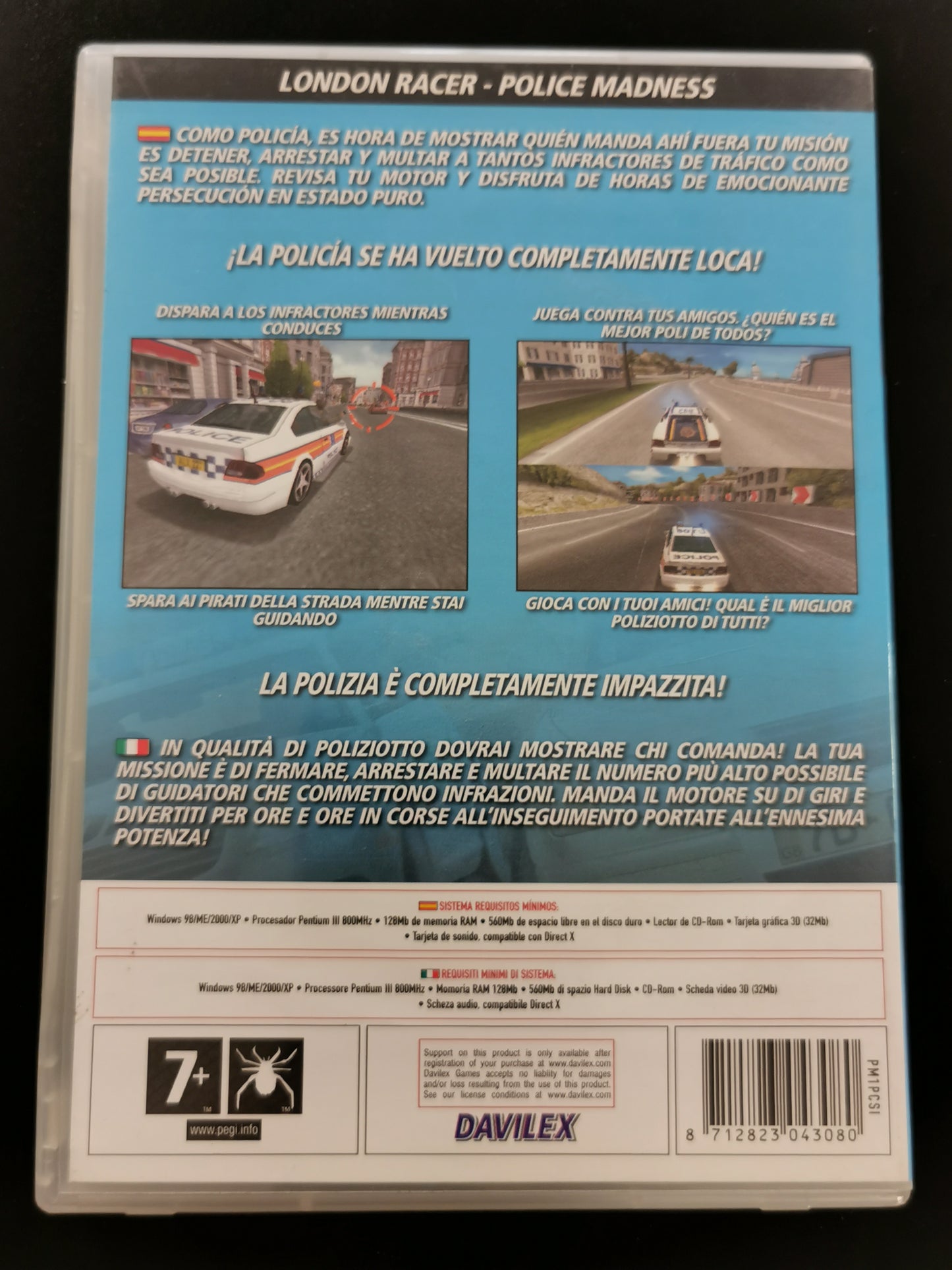 London Racer: Police Madness (PC)