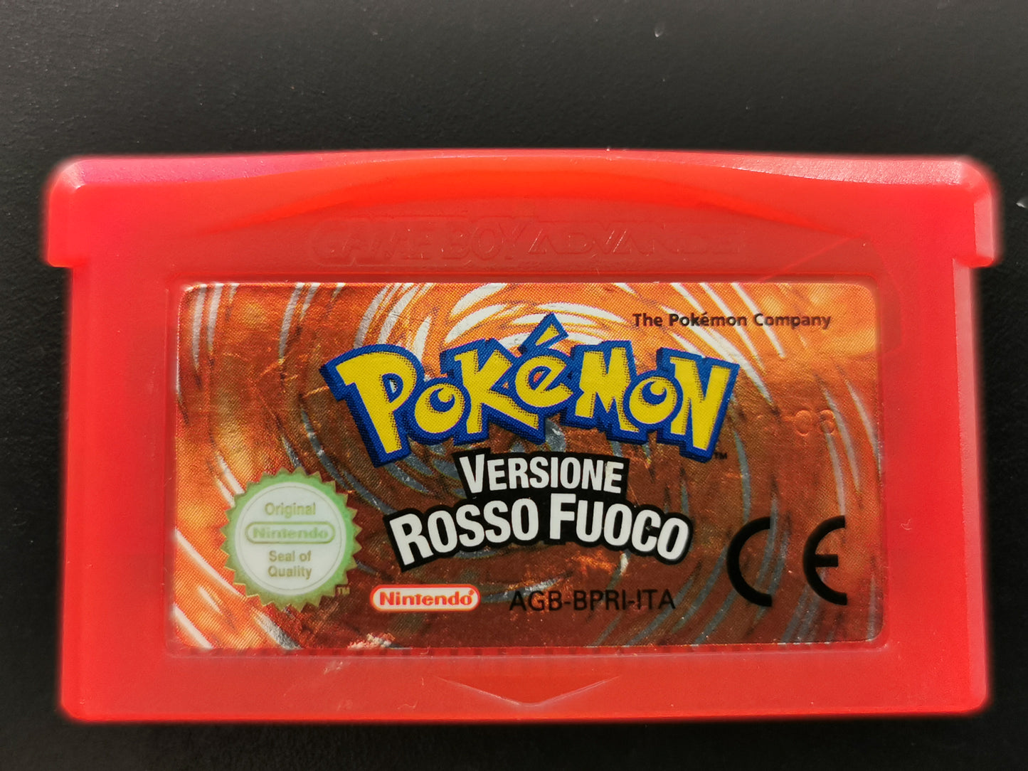 Pokémon Versione Rosso Fuoco (GBA) - Loose
