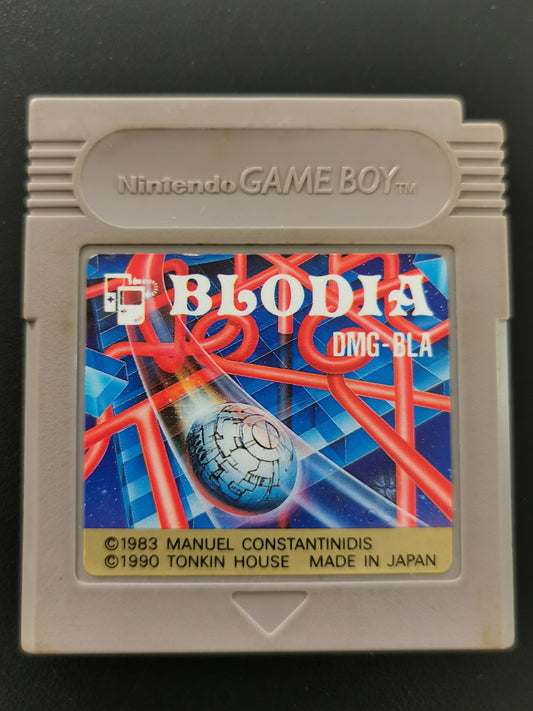 Blodia (Game Boy) – Loose