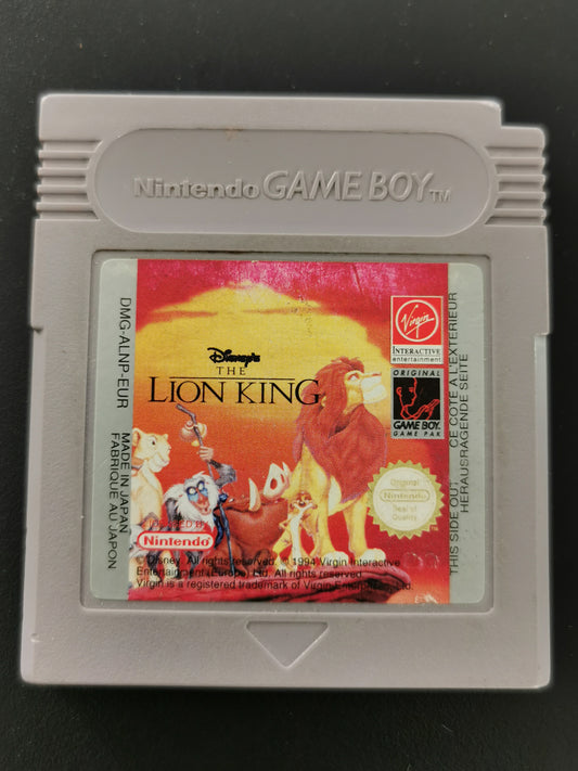 The Lion King (Game Boy) – Loose