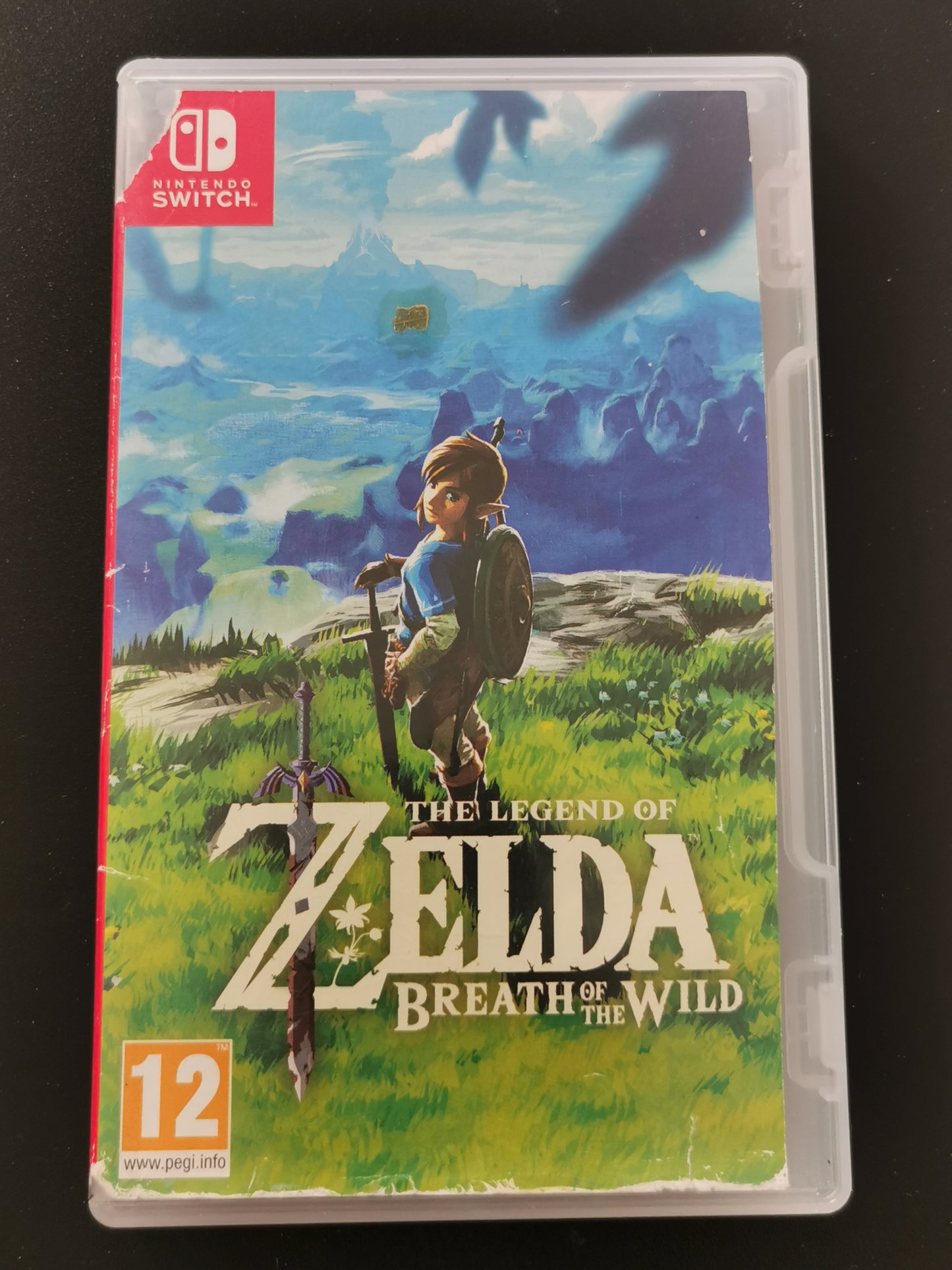 The Legend of Zelda: Breath of the Wild (Switch) *Difetti cover