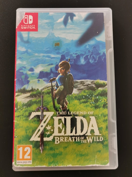 The Legend of Zelda: Breath of the Wild (Switch) *Difetti cover