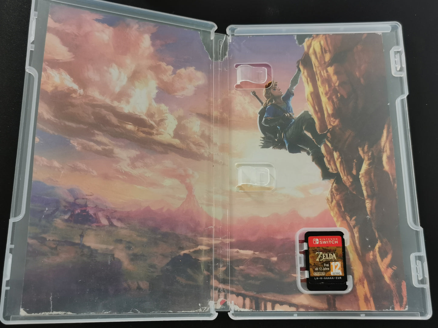 The Legend of Zelda: Breath of the Wild (Switch) *Difetti cover