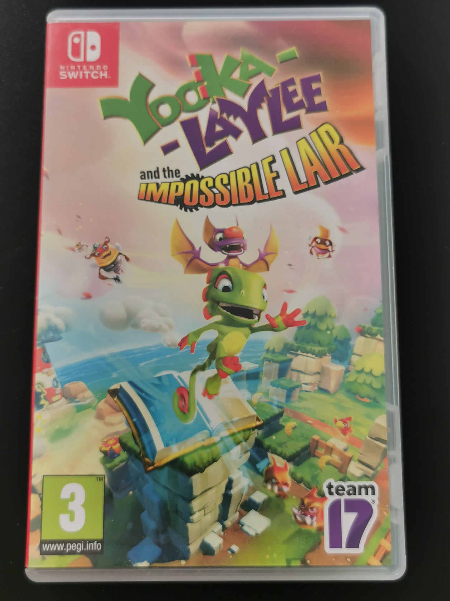 Yooka-Laylee and the Impossible Lair (Switch)
