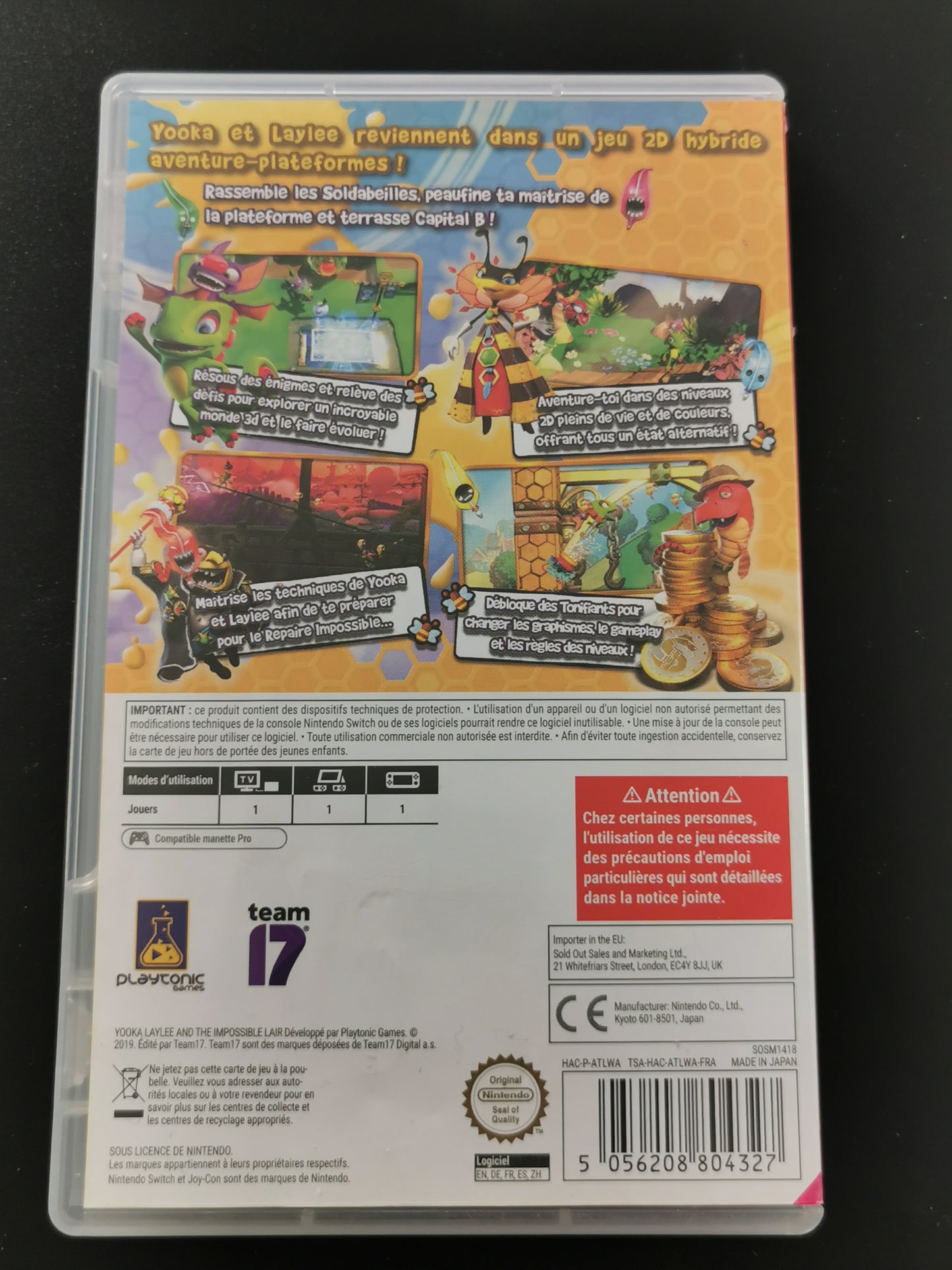 Yooka-Laylee and the Impossible Lair (Switch)