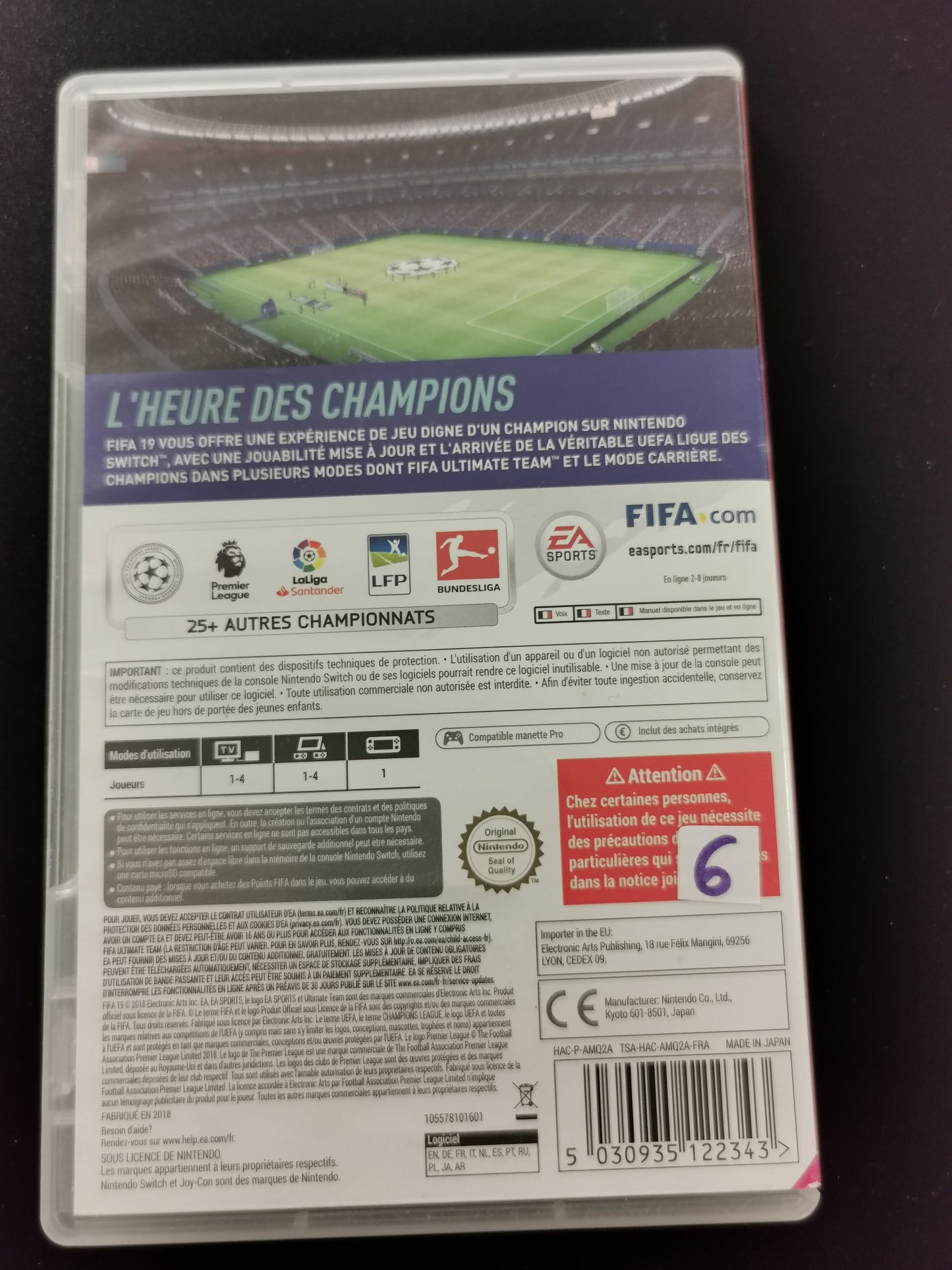 FIFA 19 (Switch)