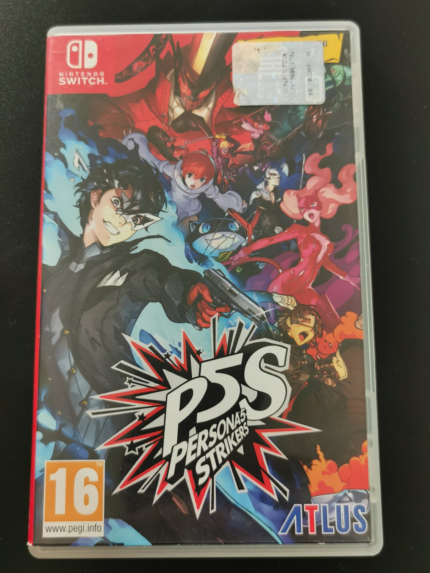 Persona 5 Strikers (Switch)