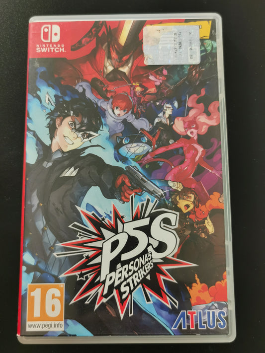 Persona 5 Strikers (Switch)