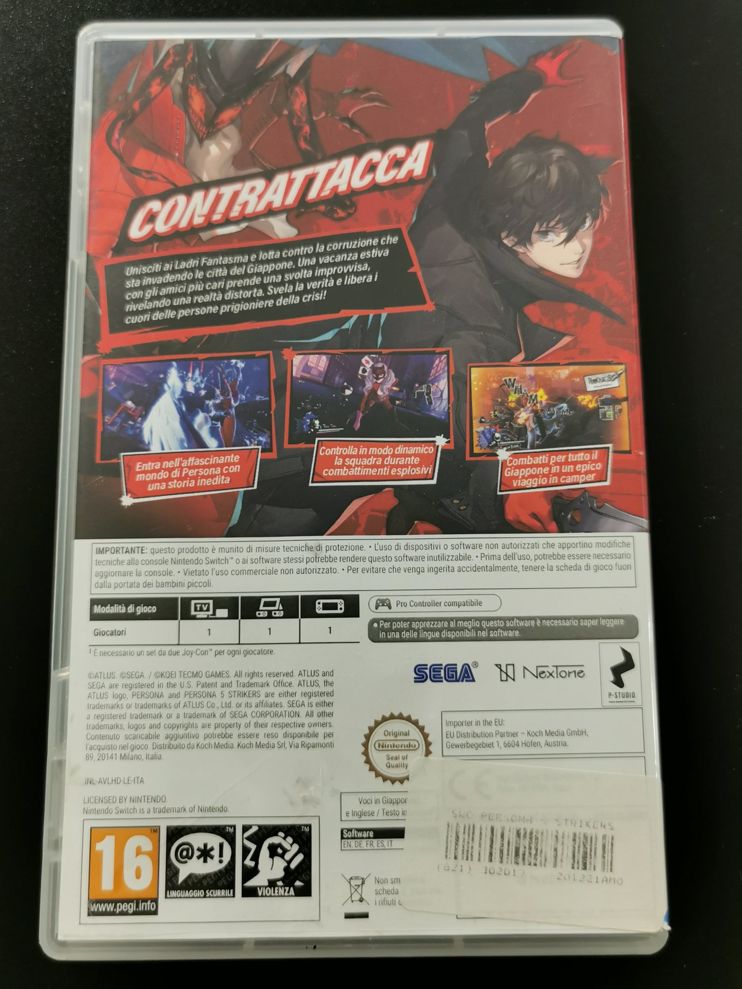 Persona 5 Strikers (Switch)