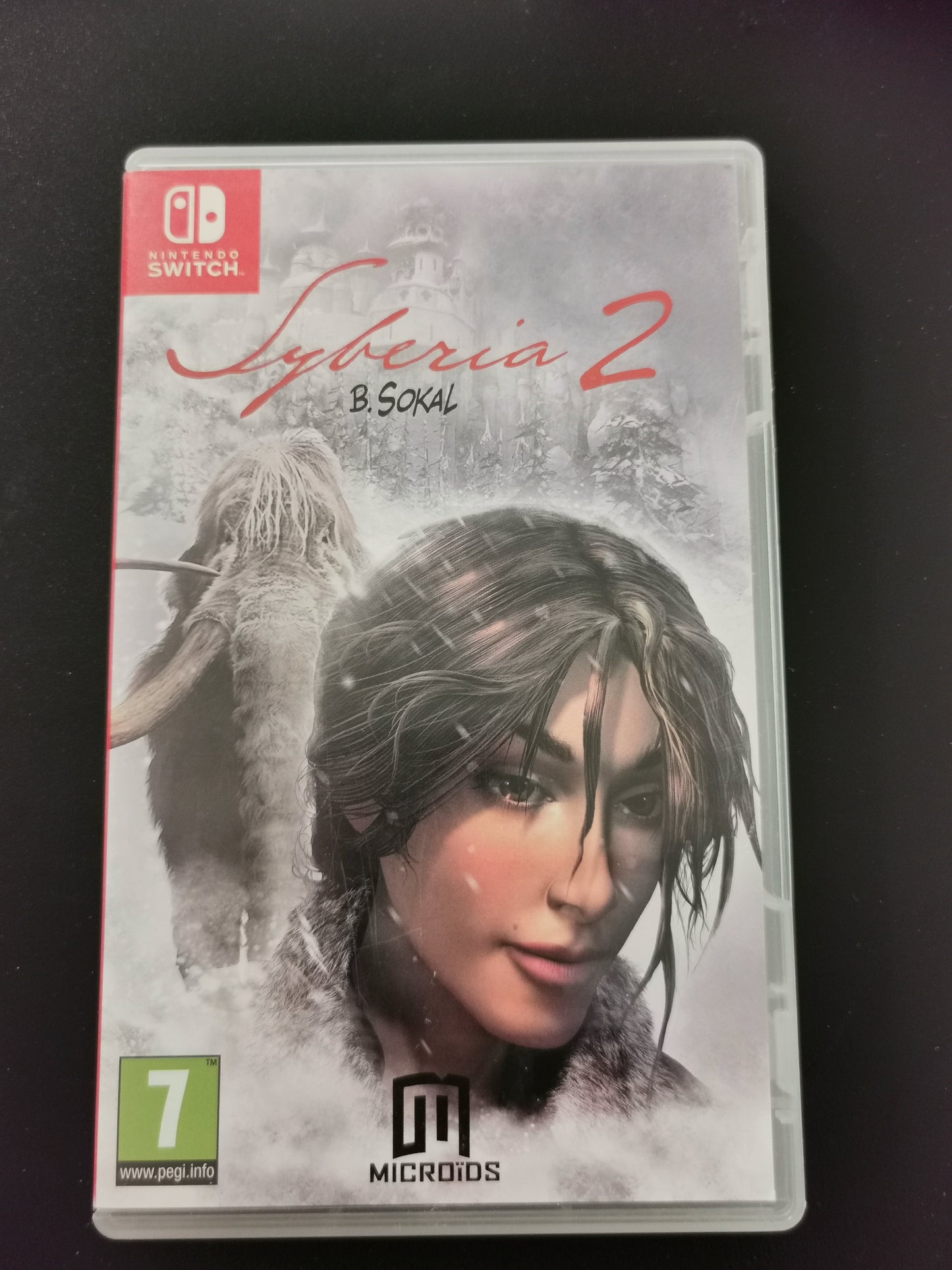 Syberia 2 (Switch)
