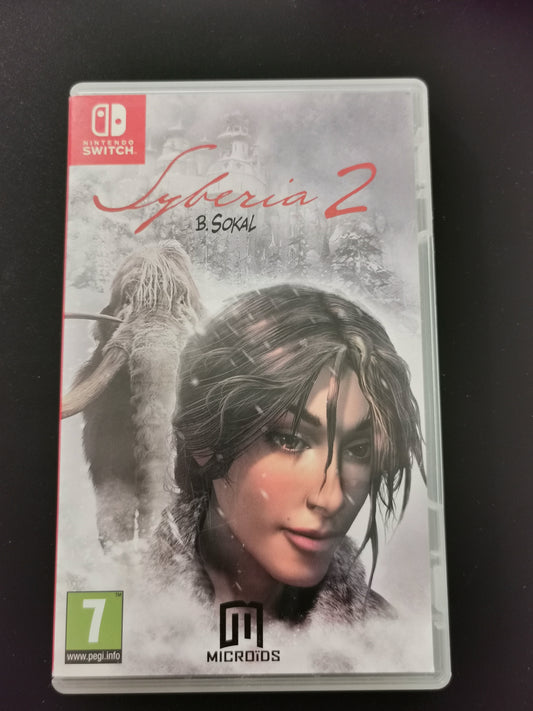 Syberia 2 (Switch)