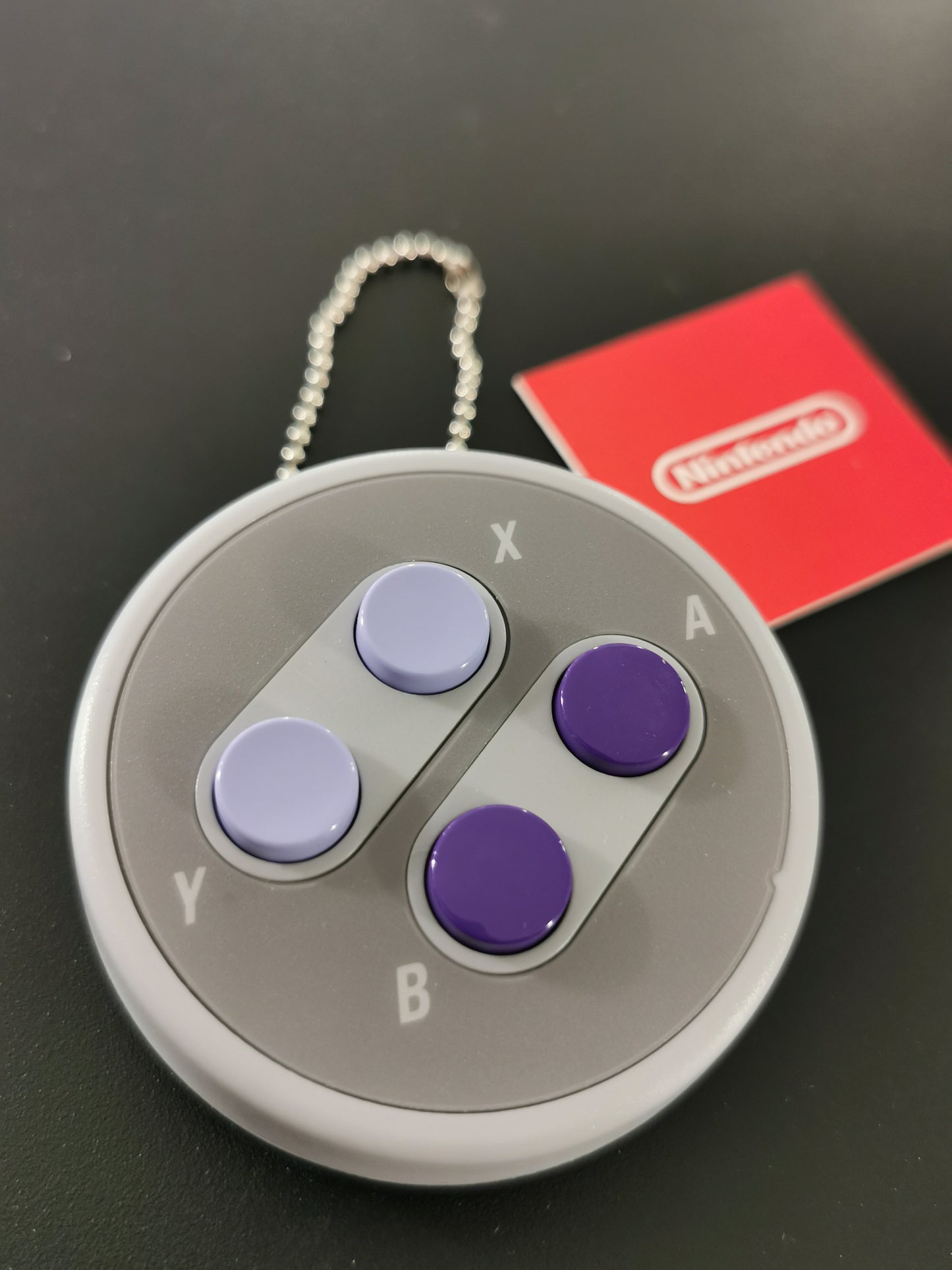 Nintendo Controller Button Collection 2 – Super Famicom A/B/X/Y