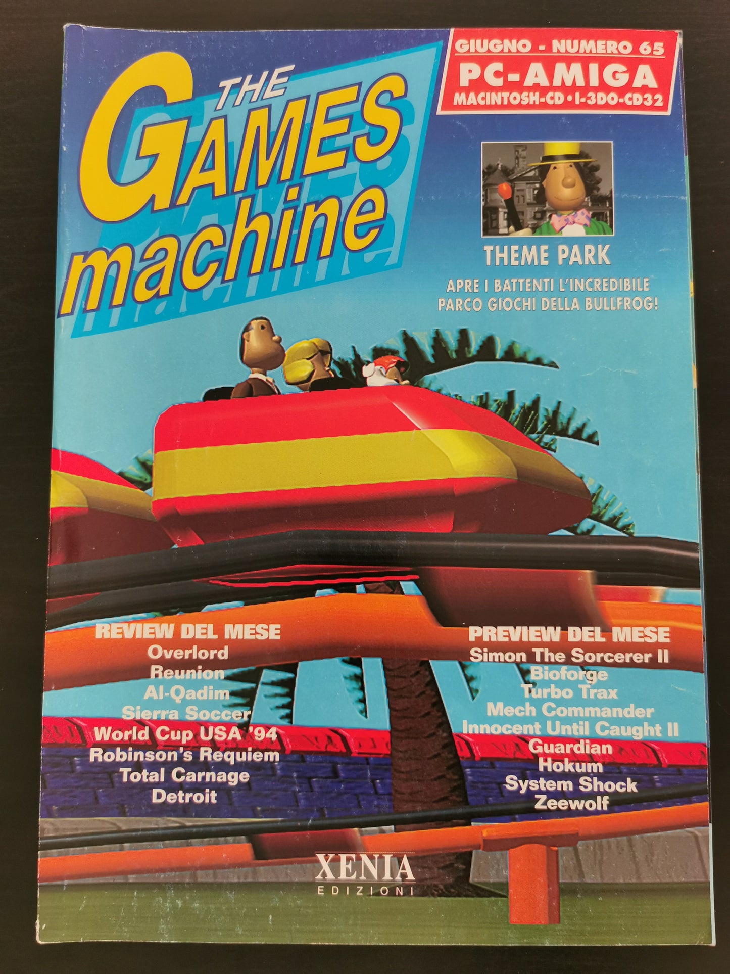 The Games Machine n. 65 – Giugno 1994