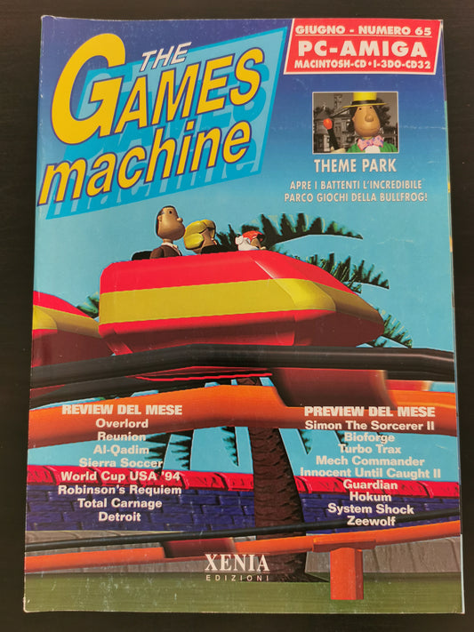 The Games Machine n. 65 – Giugno 1994