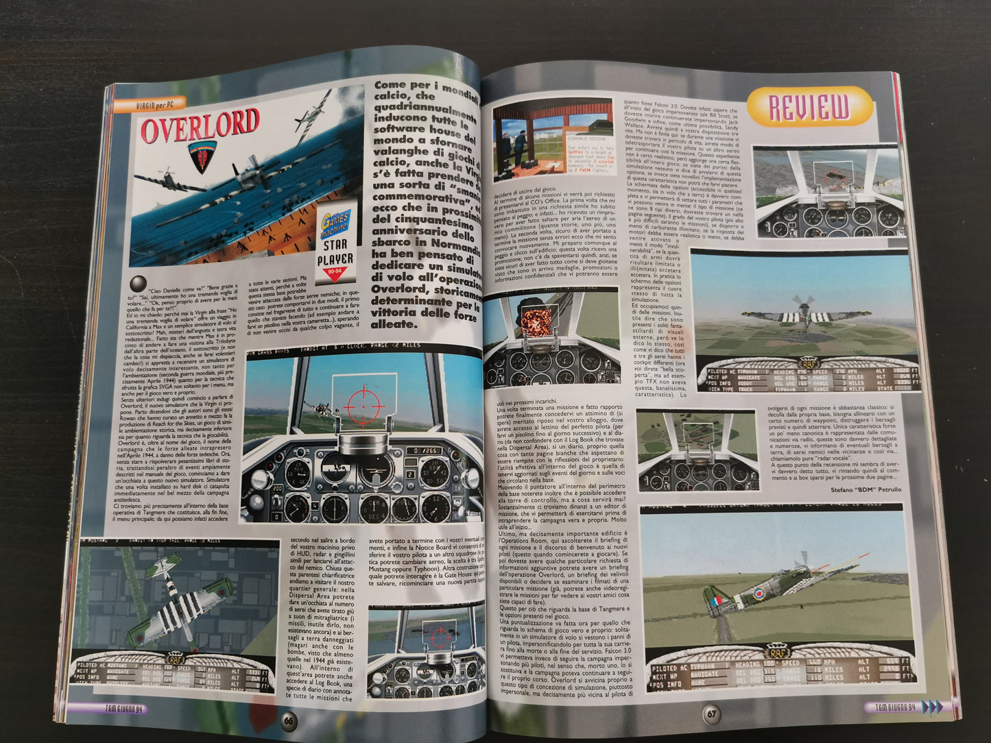 The Games Machine n. 65 – Giugno 1994