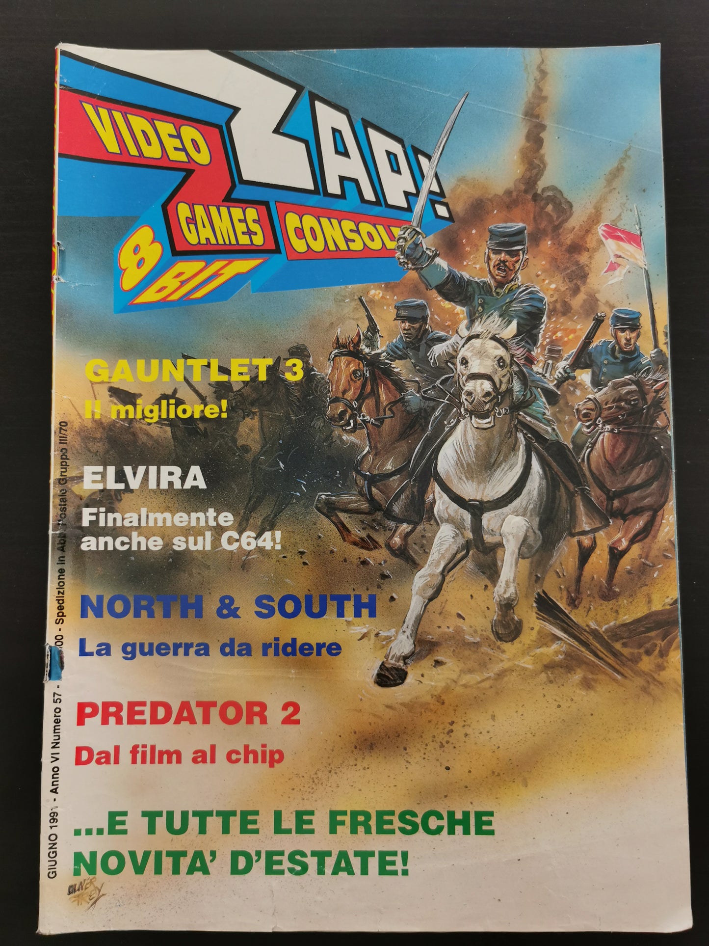 Zzap! n. 57 – Giugno 1991