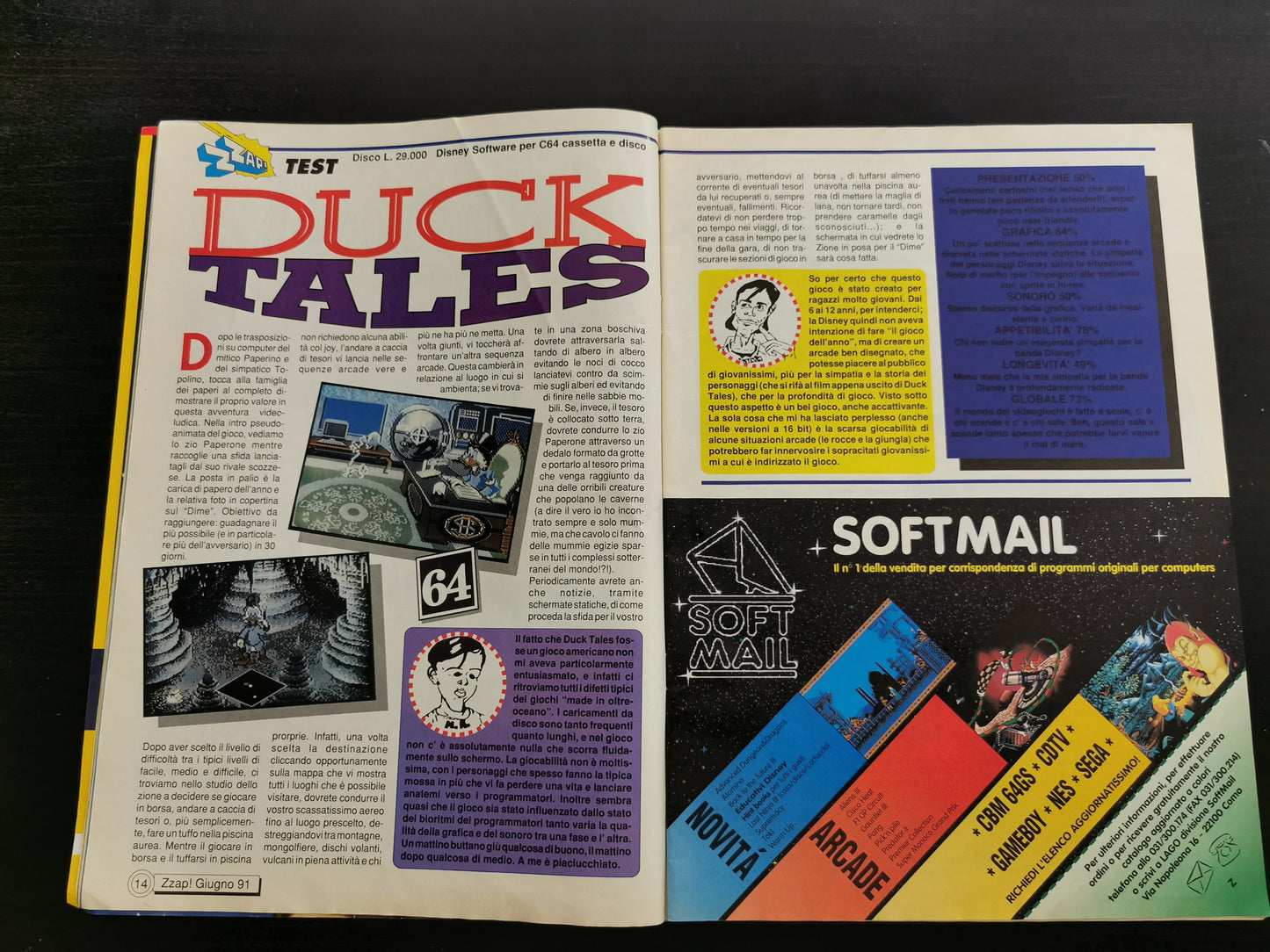 Zzap! n. 57 – Giugno 1991