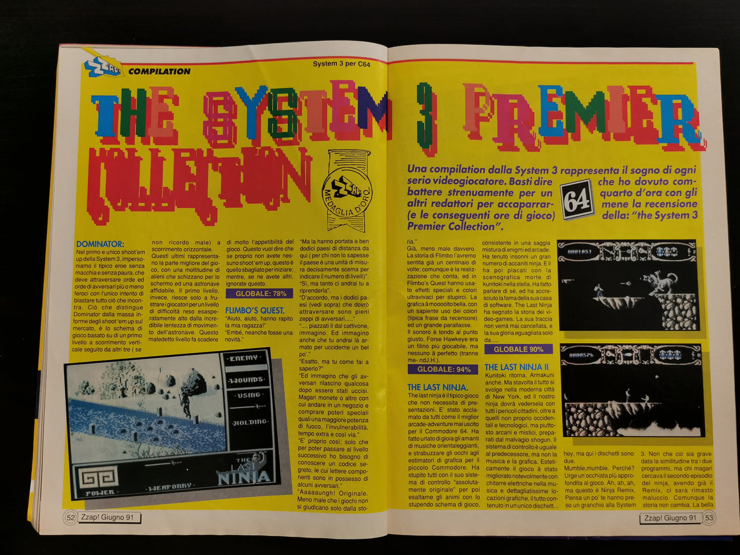 Zzap! n. 57 – Giugno 1991
