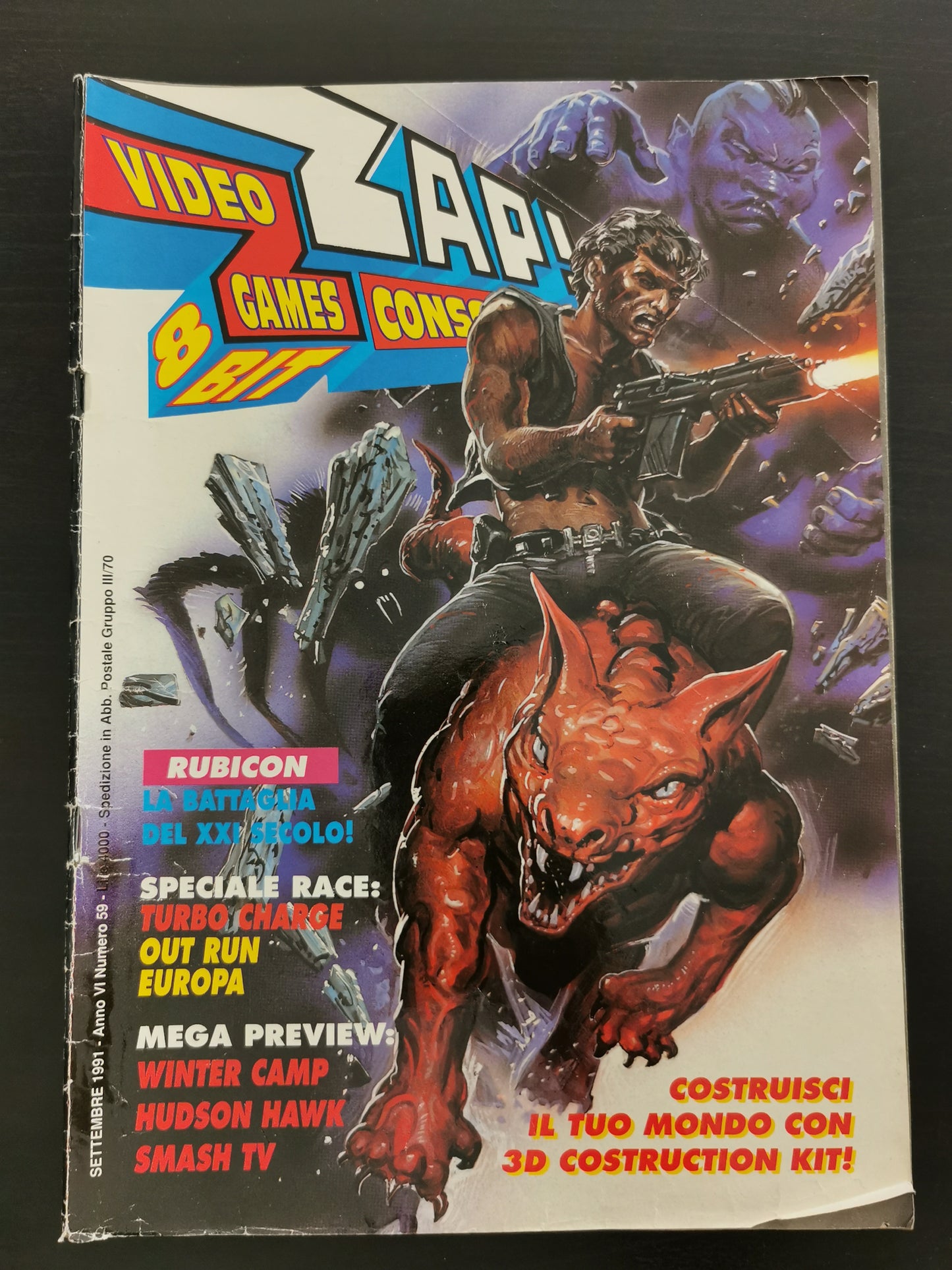 Zzap! n. 59 – Settembre 1991
