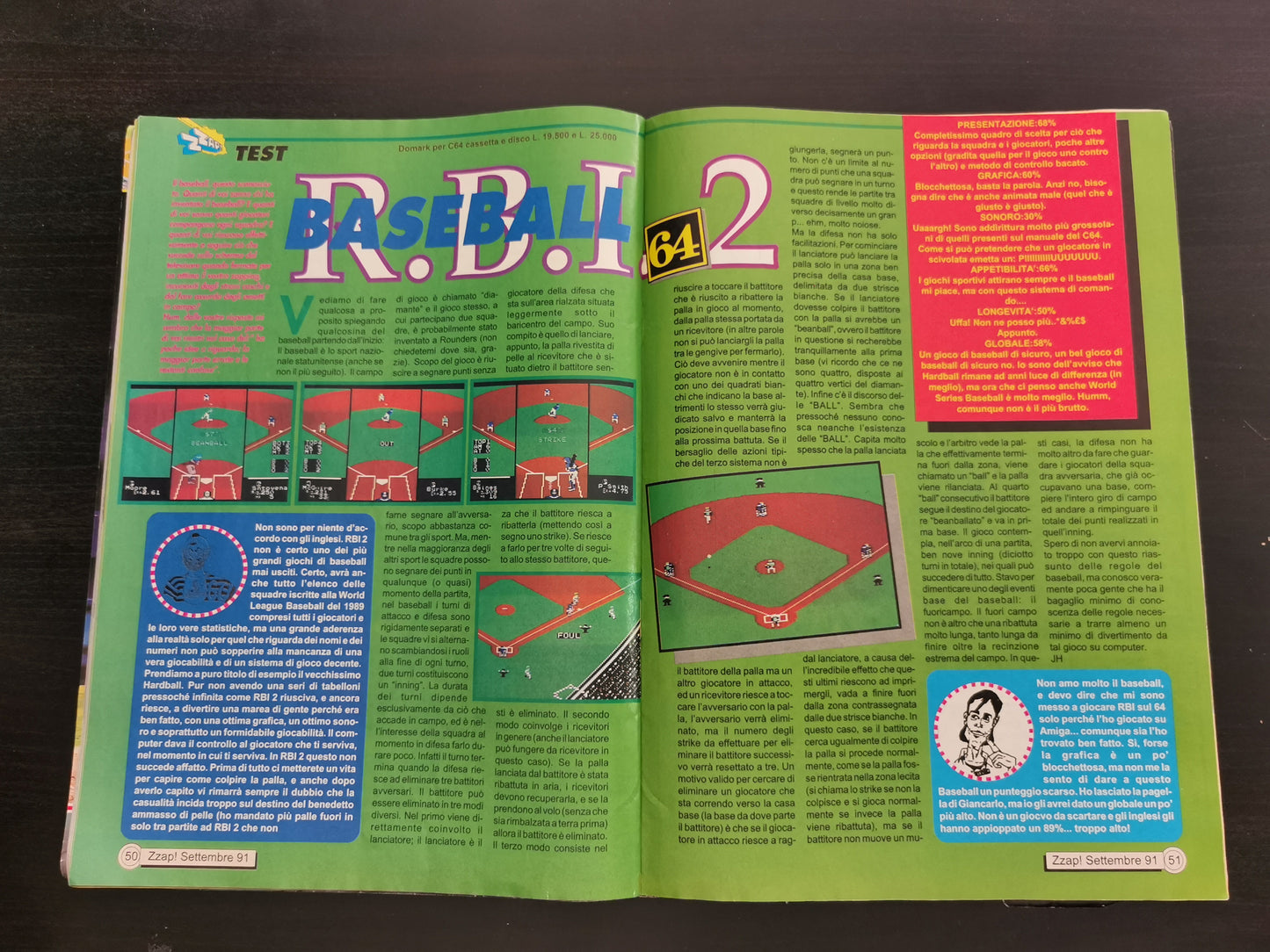 Zzap! n. 59 – Settembre 1991