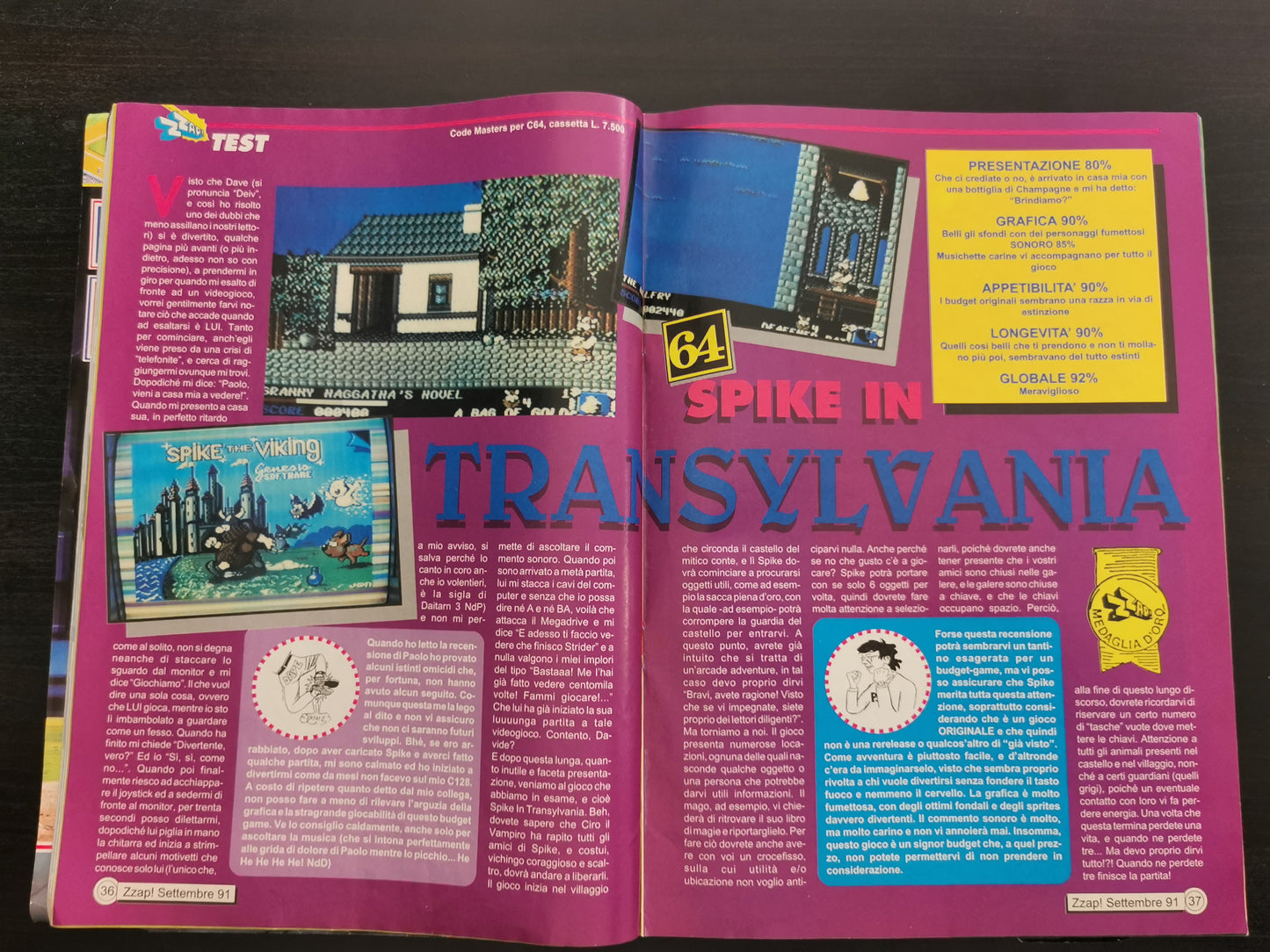 Zzap! n. 59 – Settembre 1991