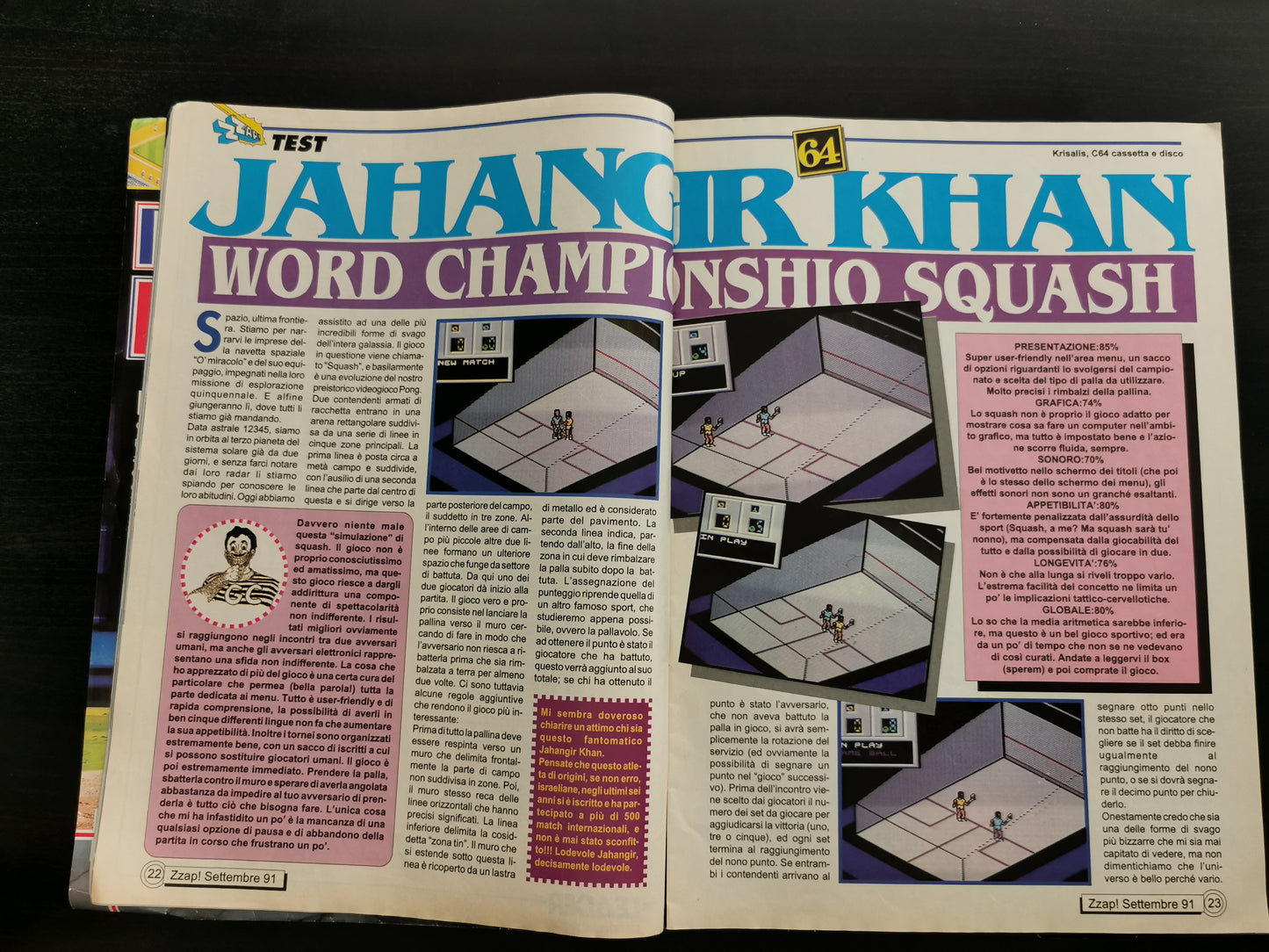 Zzap! n. 59 – Settembre 1991