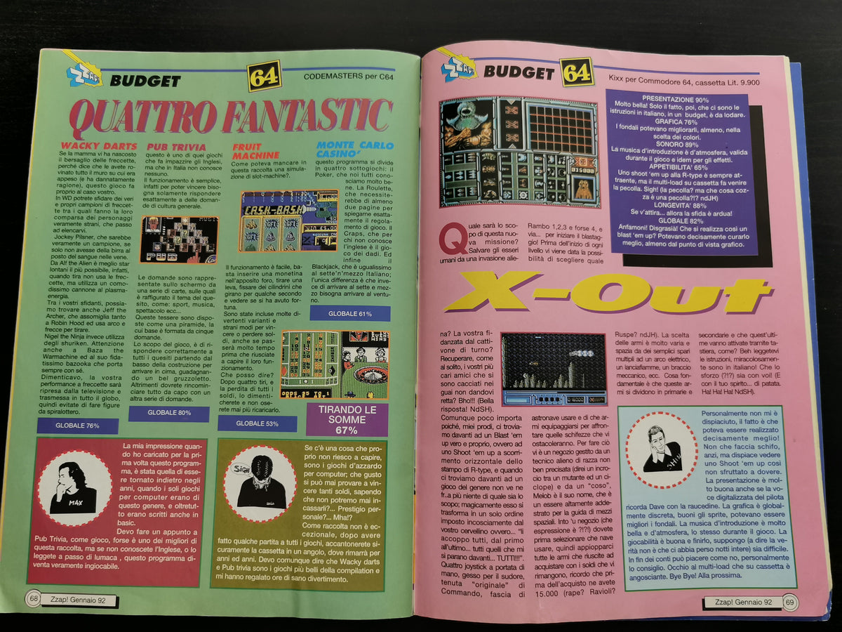 Zzap! n. 60 – Ottobre 1991