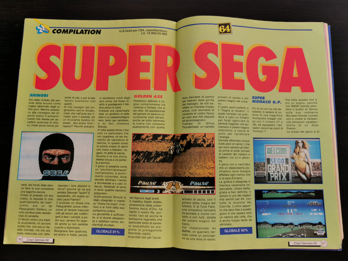 Zzap! n. 60 – Ottobre 1991