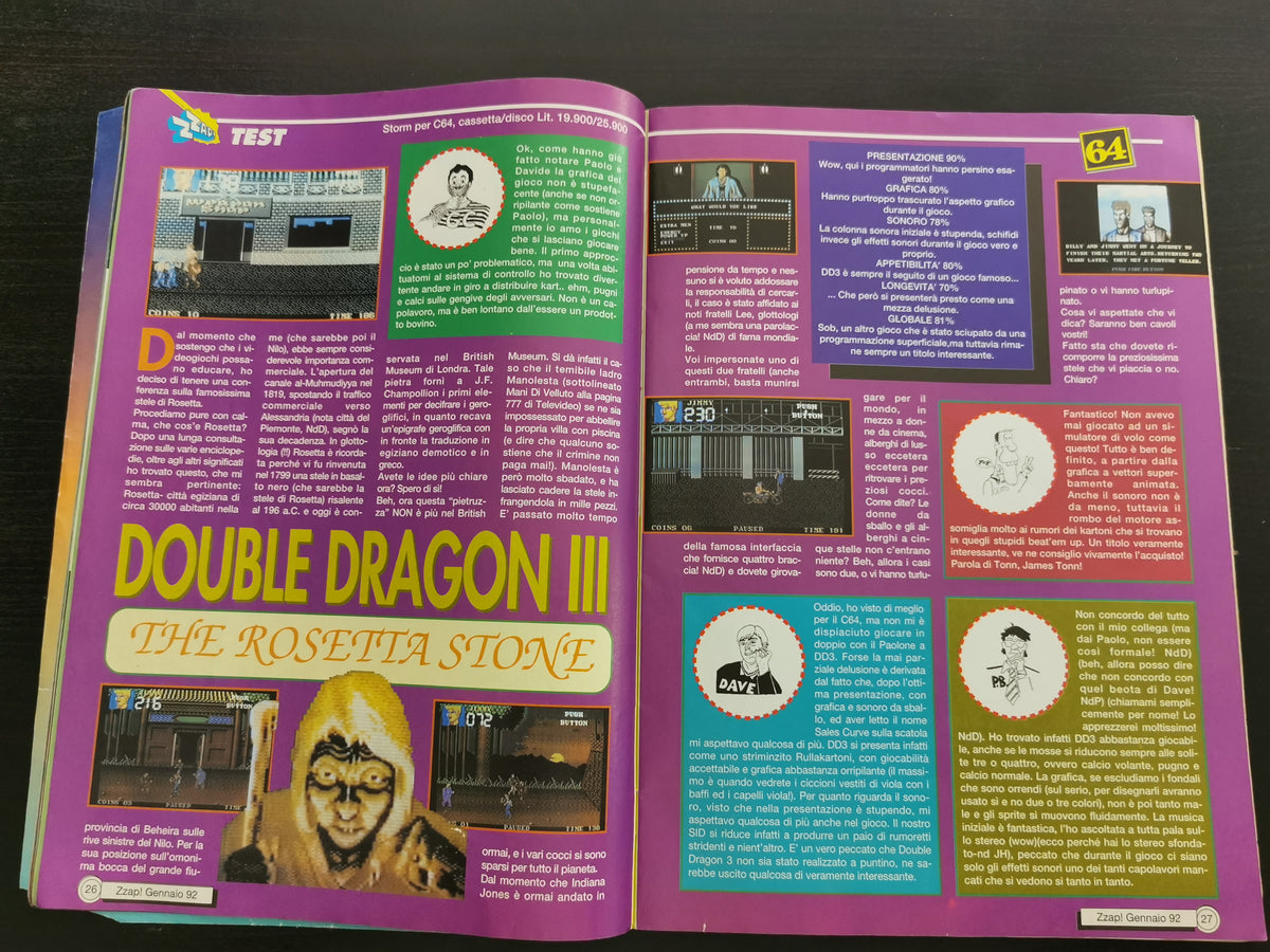 Zzap! n. 60 – Ottobre 1991