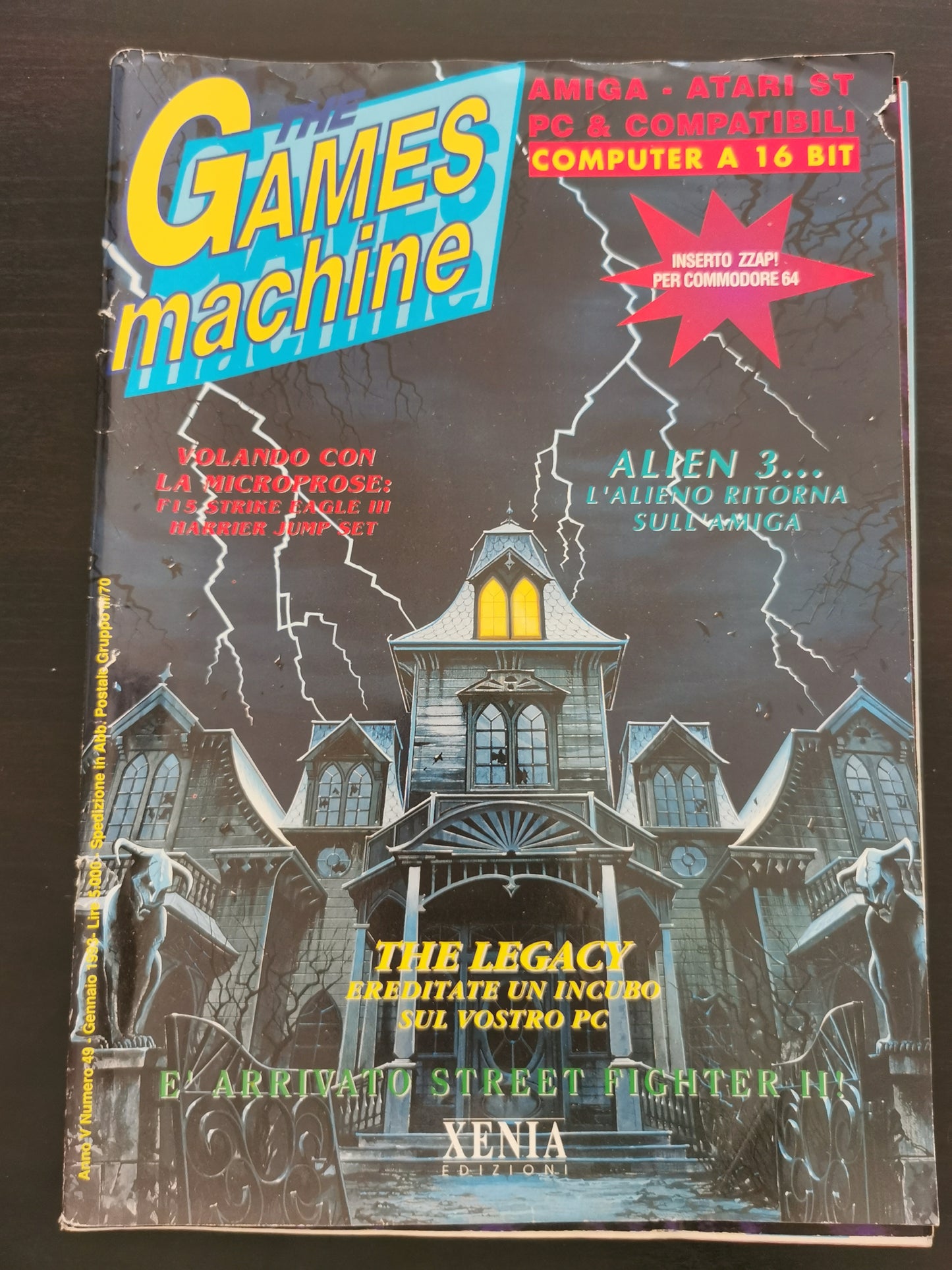 The Games Machine n. 49 – Gennaio 1993